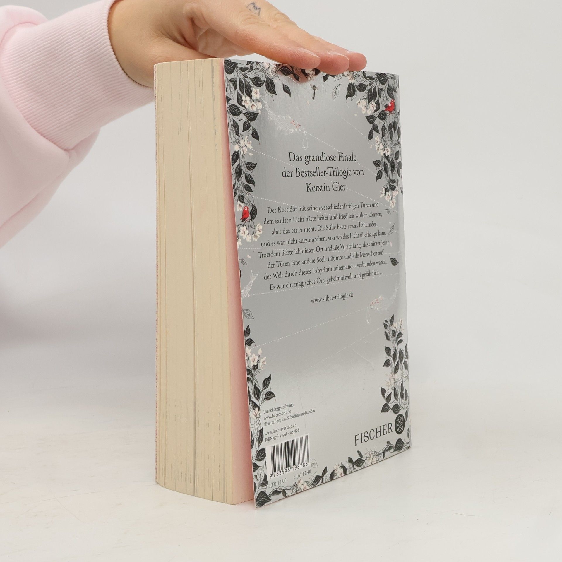 Kerstin Gier Silber: Das dritte Buch der Träume
