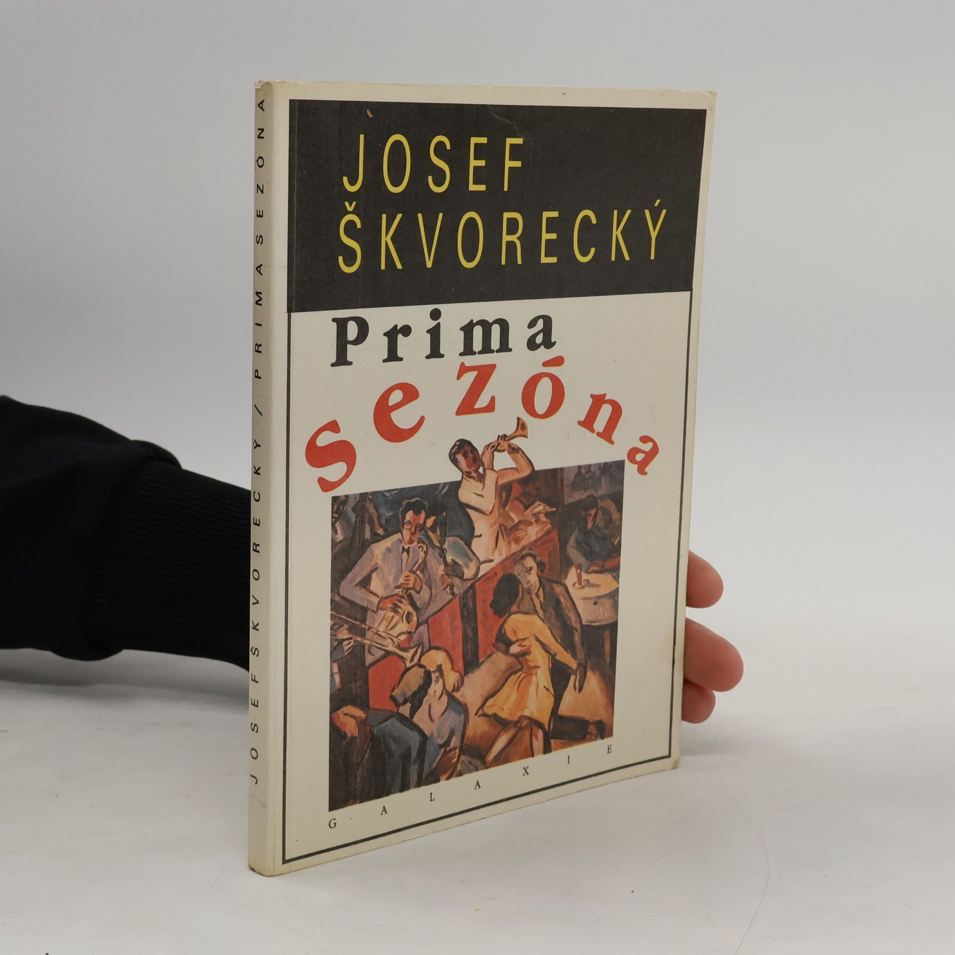 Josef Škvorecký Prima sezóna