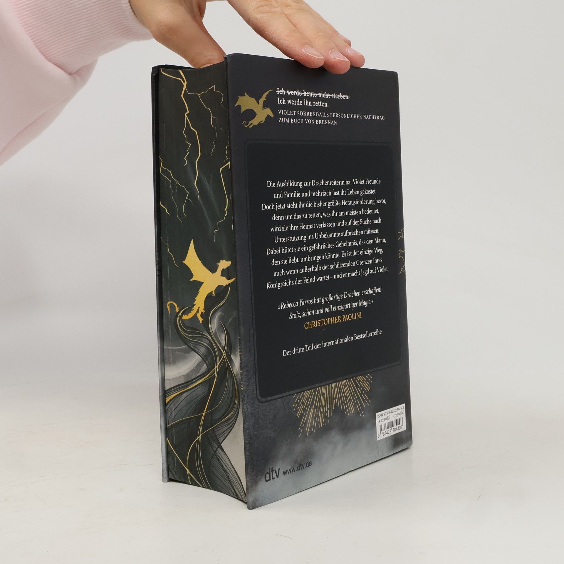 Rebecca Yarros Onyx Storm - Flammengeküsst - Deluxe-Ausgabe mit Farbschnitt