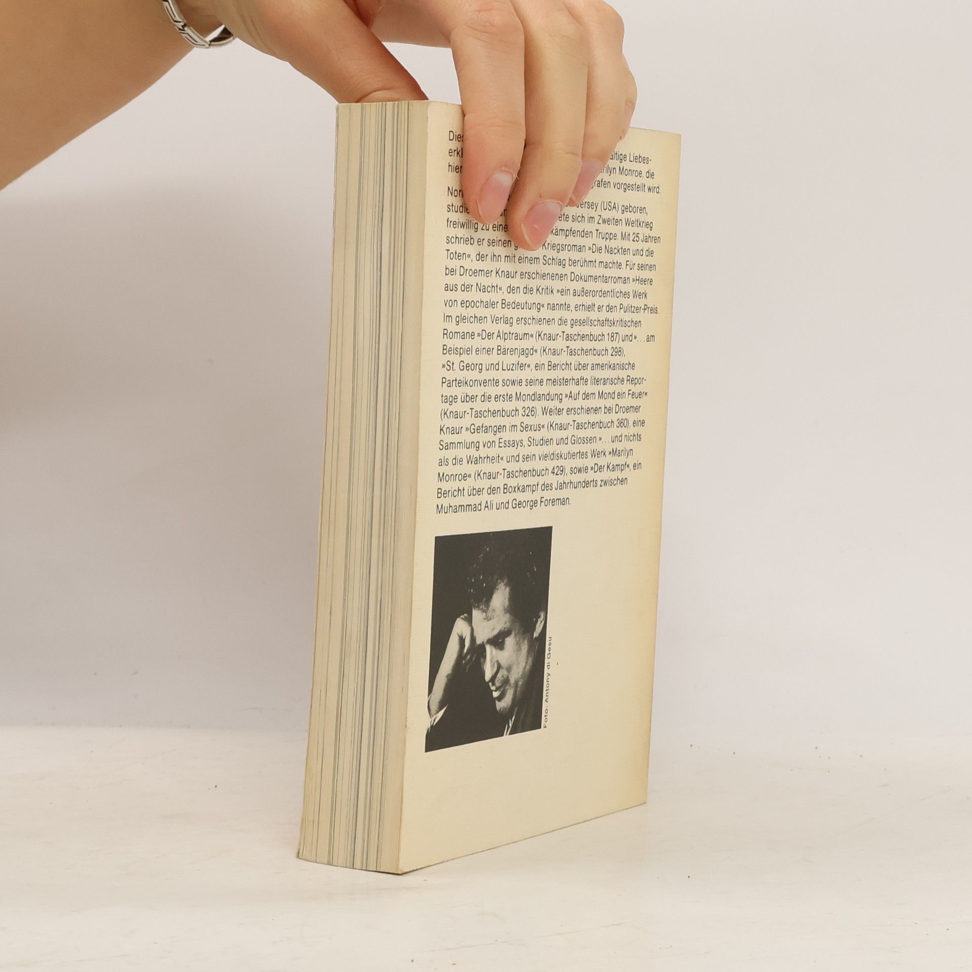 Norman Mailer Marilyn Monroe