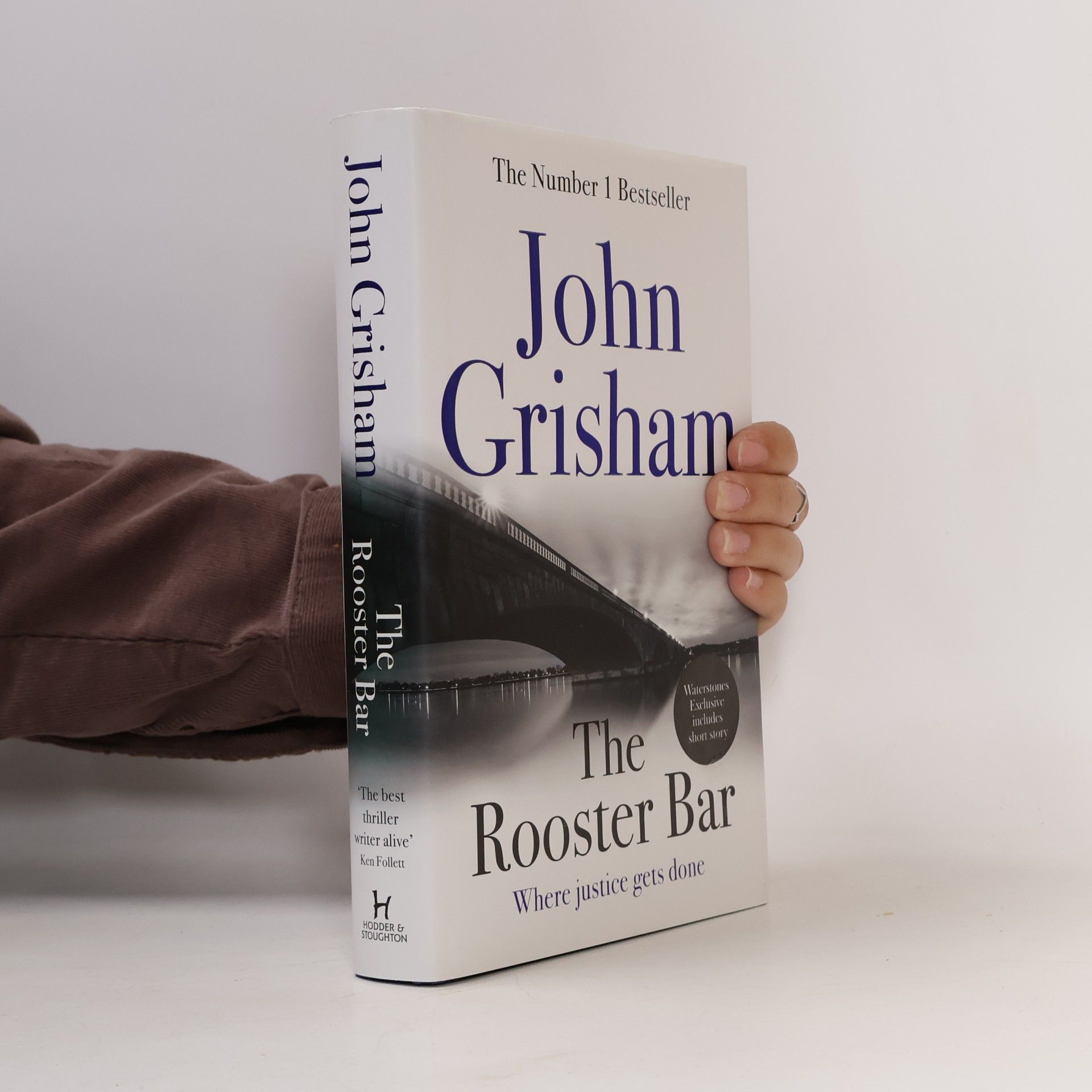 John Grisham The Rooster bar