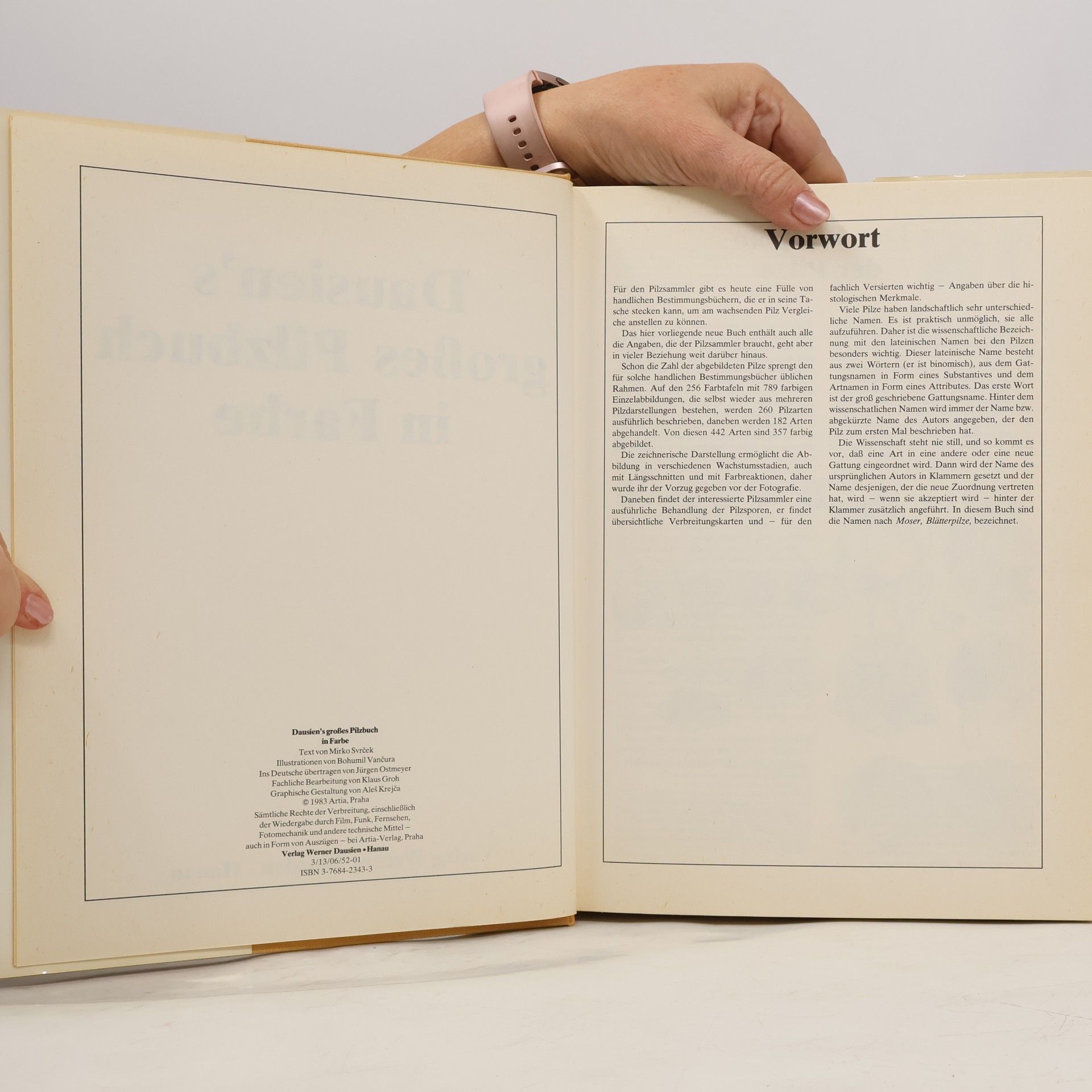Mirko Svrček Das grosse Pilzbuch
