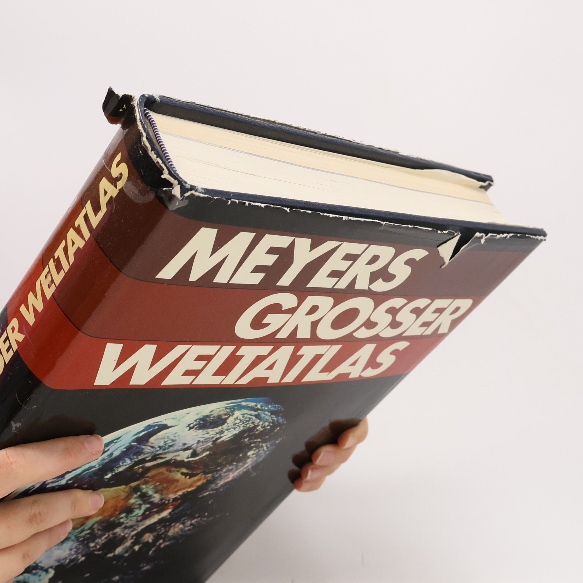 Adolf Hanle Meyers grosser Weltatlas
