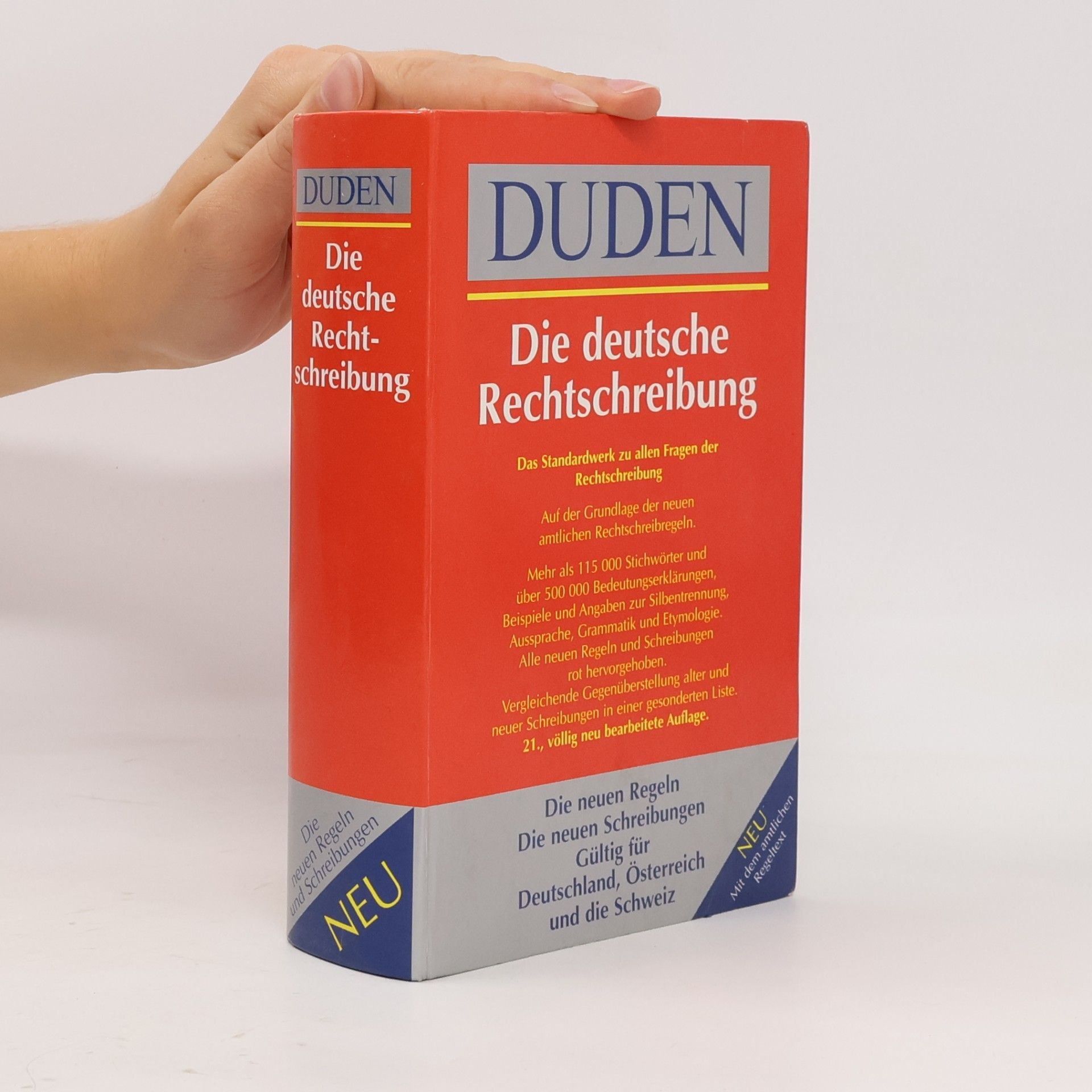 Various authors Die deutsche Rechtschreibung