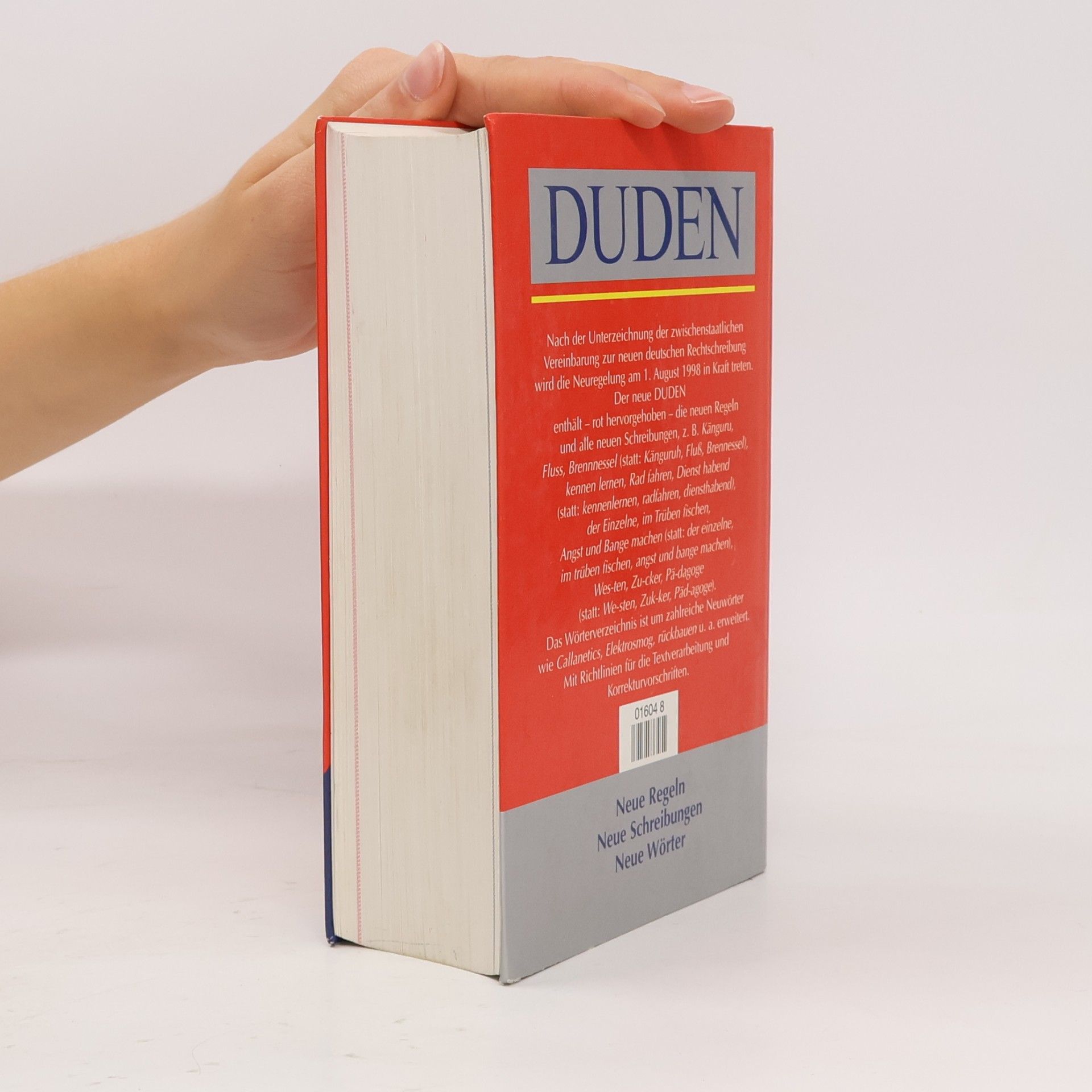 Various authors Die deutsche Rechtschreibung