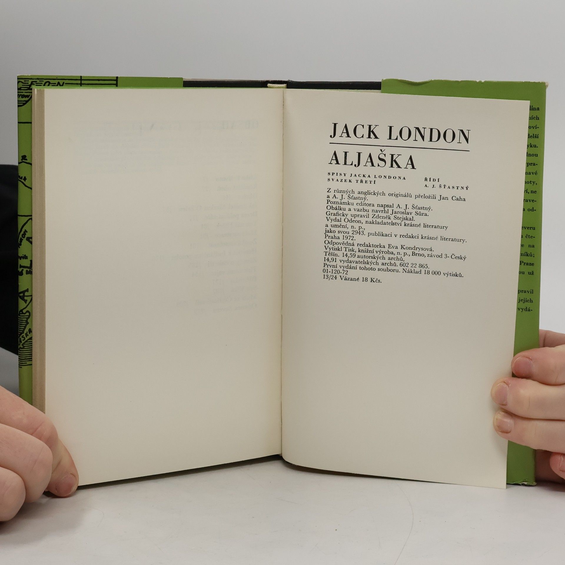 Jack London Aljaška