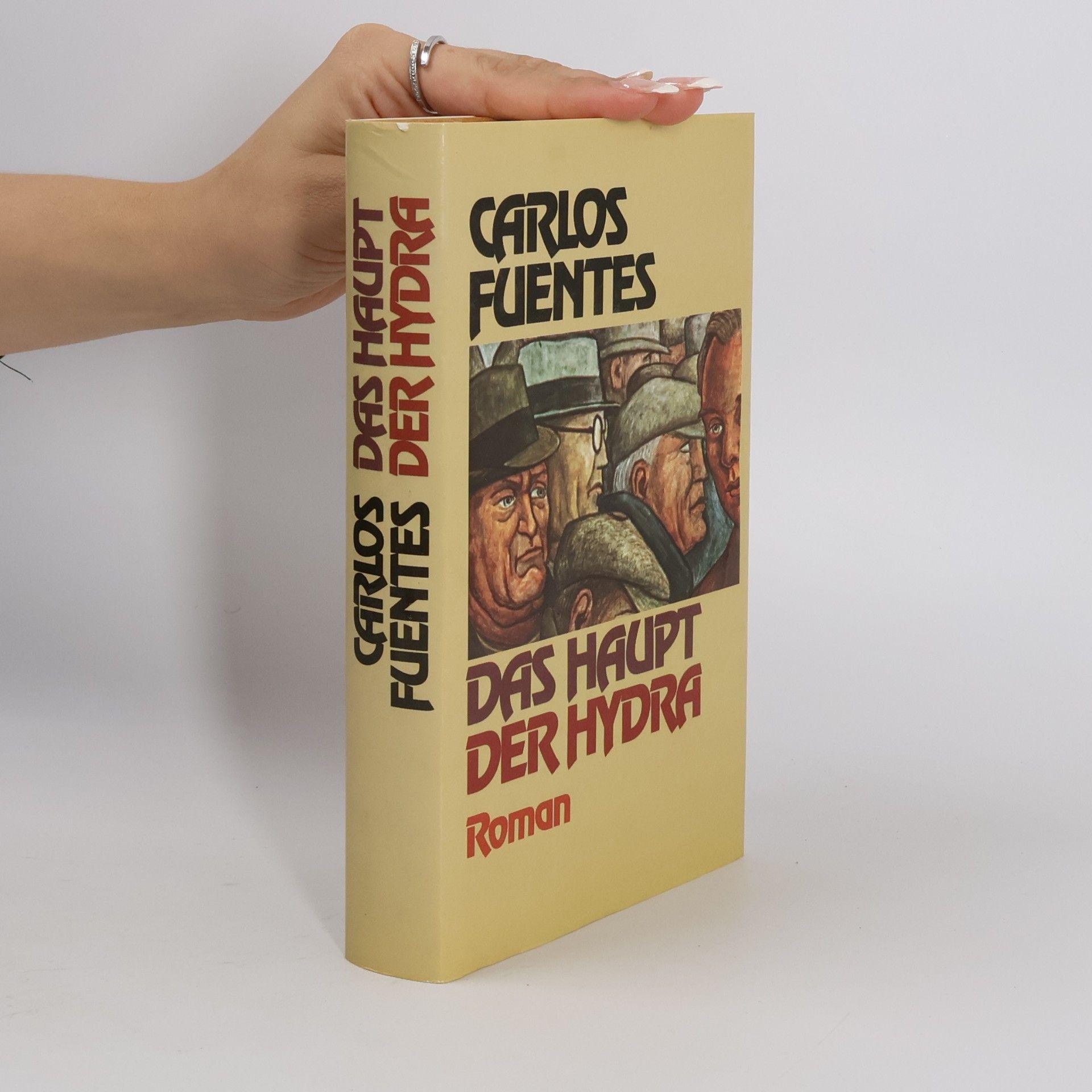 Carlos Fuentes Das Haupt der Hydra