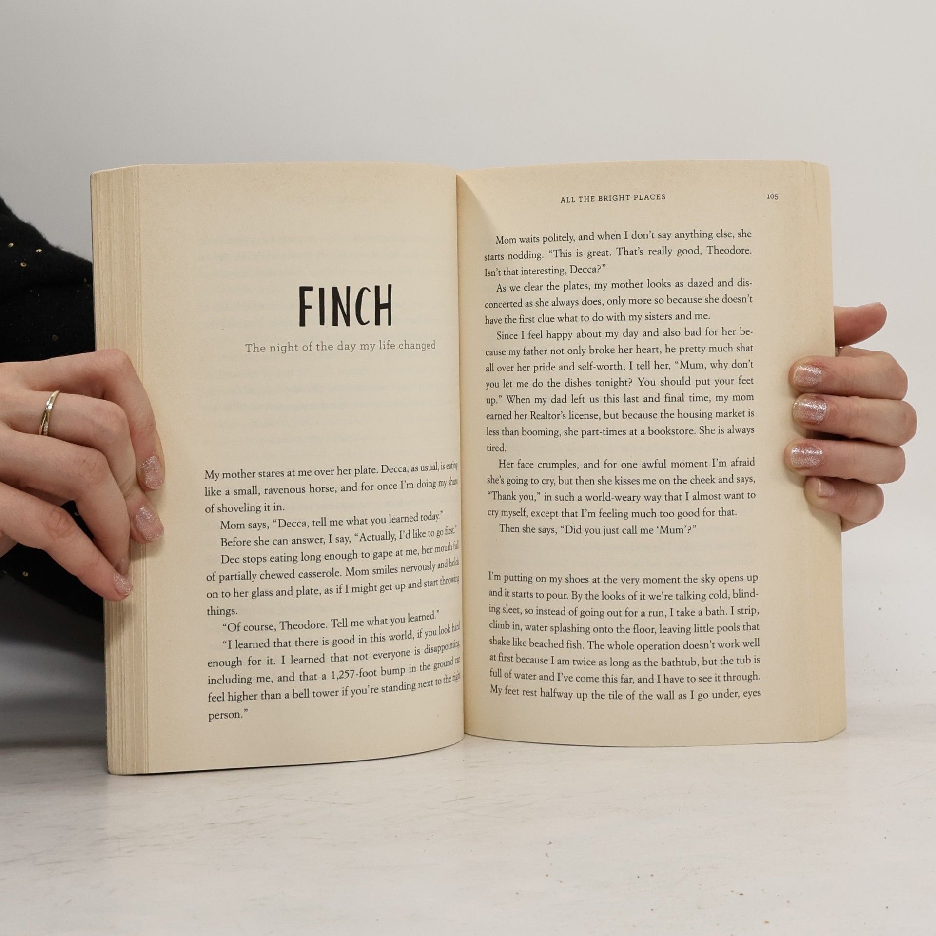 Jennifer Niven All the Bright Places