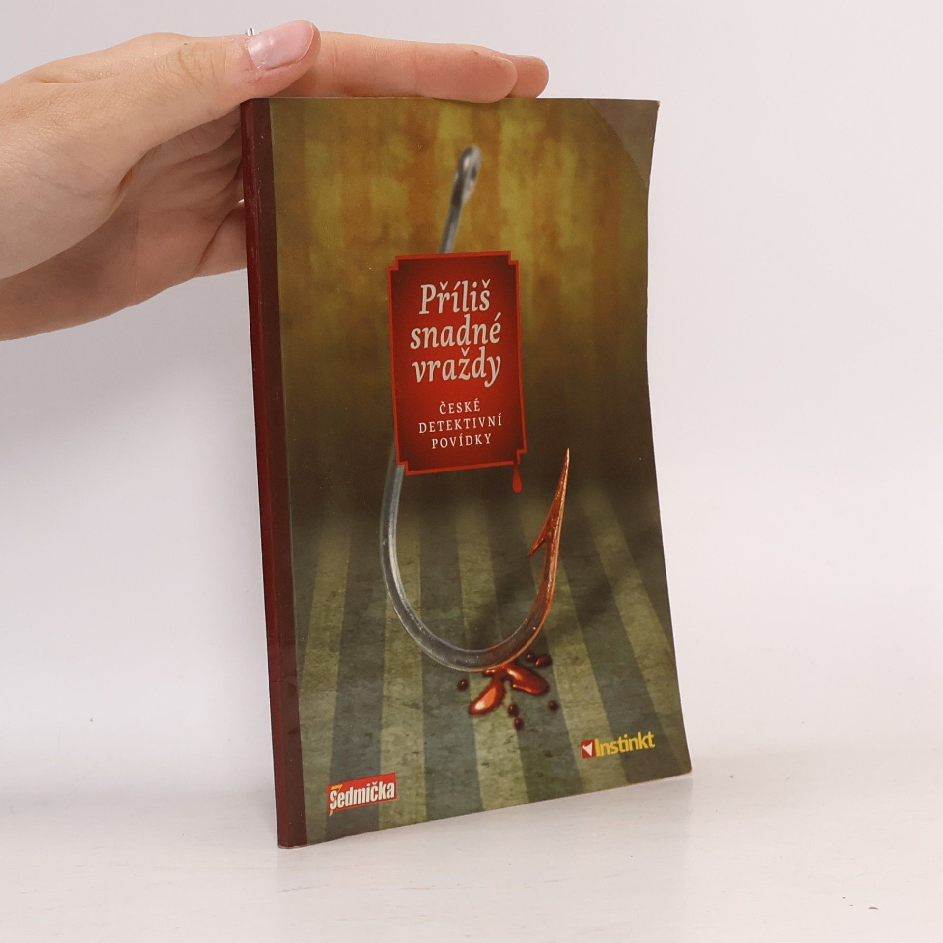 Příliš snadné vraždy : české detektivní povídky