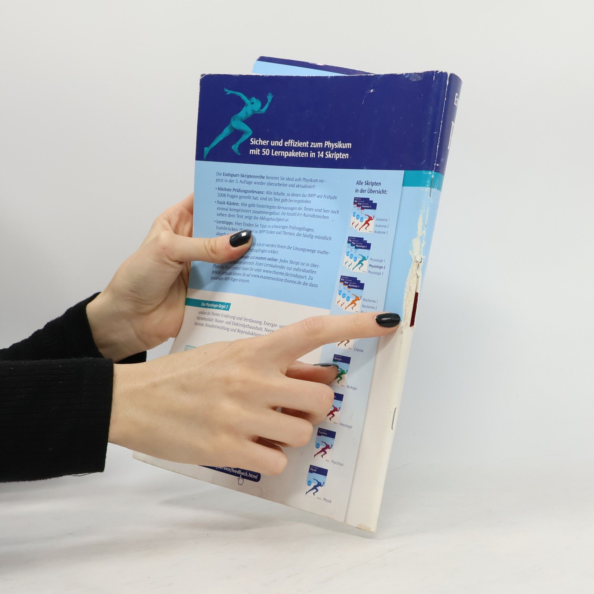 Stuttgart Thieme Physiologie. Tl.2