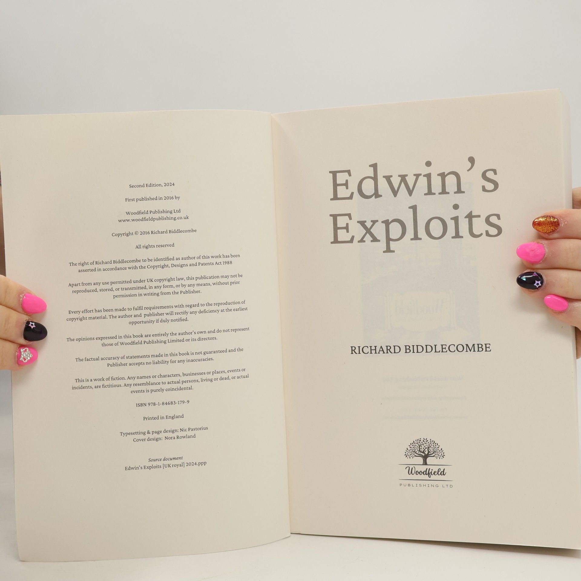 Richard Biddlecombe Edwin's Exploits