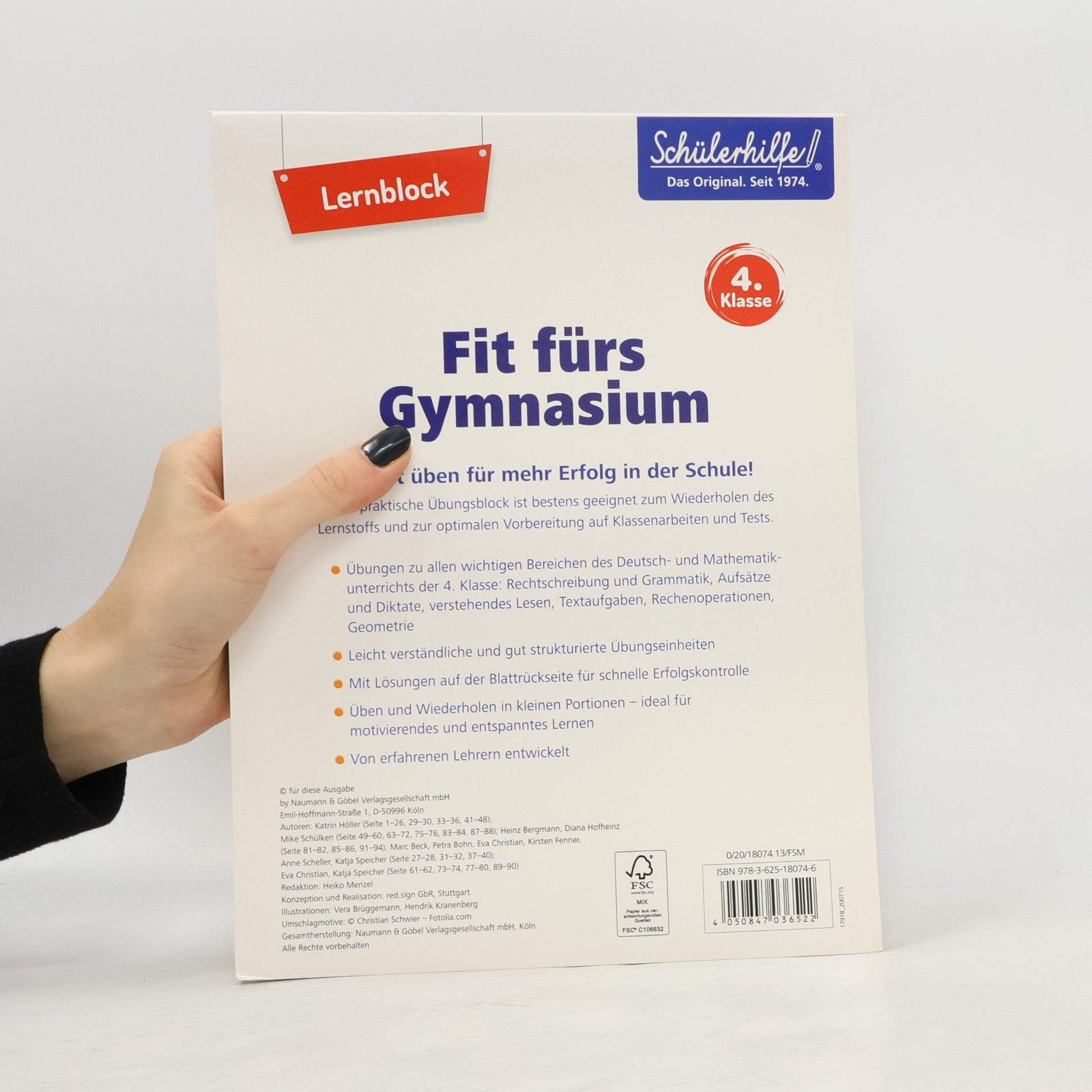 Katrin Höller Fit fürs Gymnasium