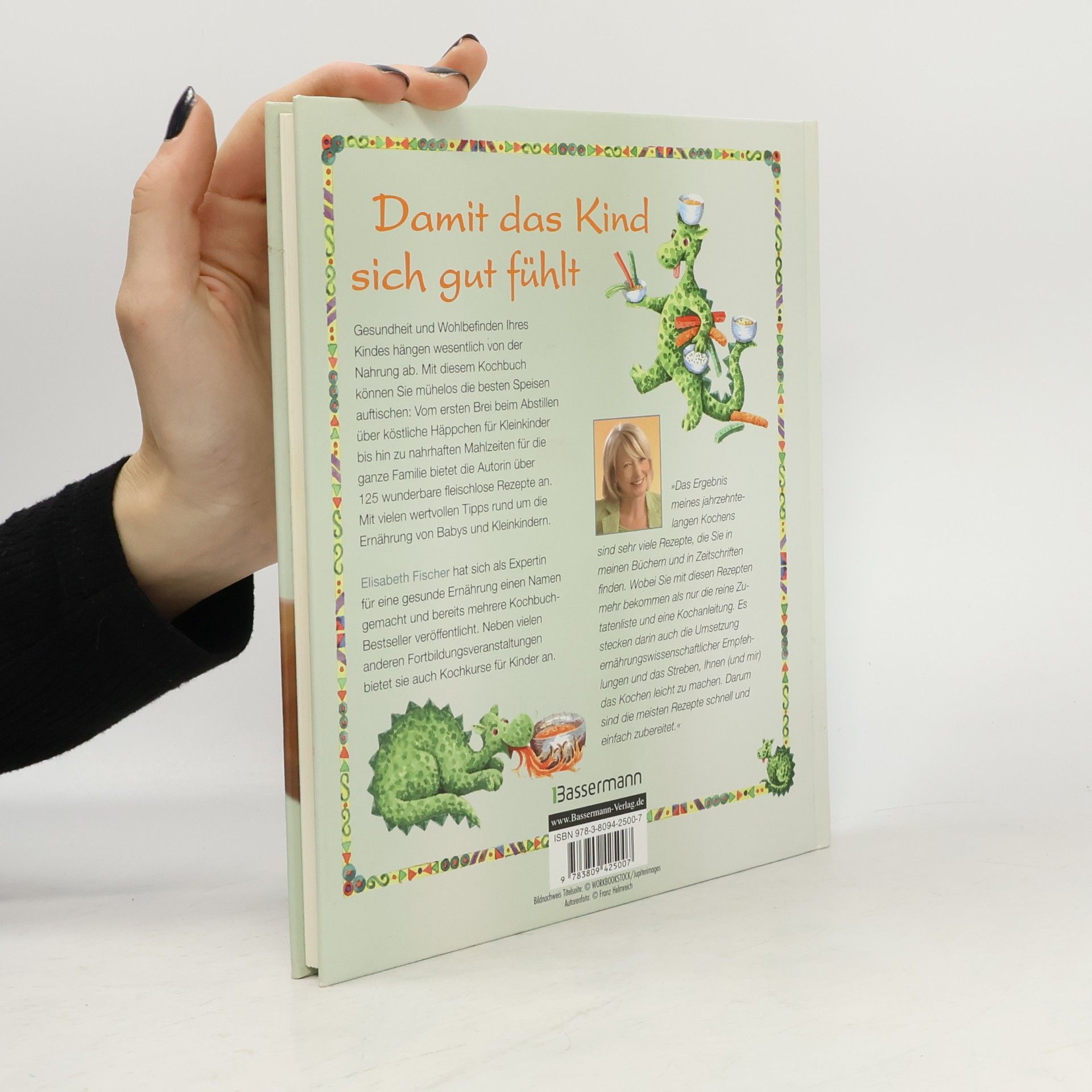 Elisabeth Fischers Gesunde Ernährung für Babys & Kleinkinder