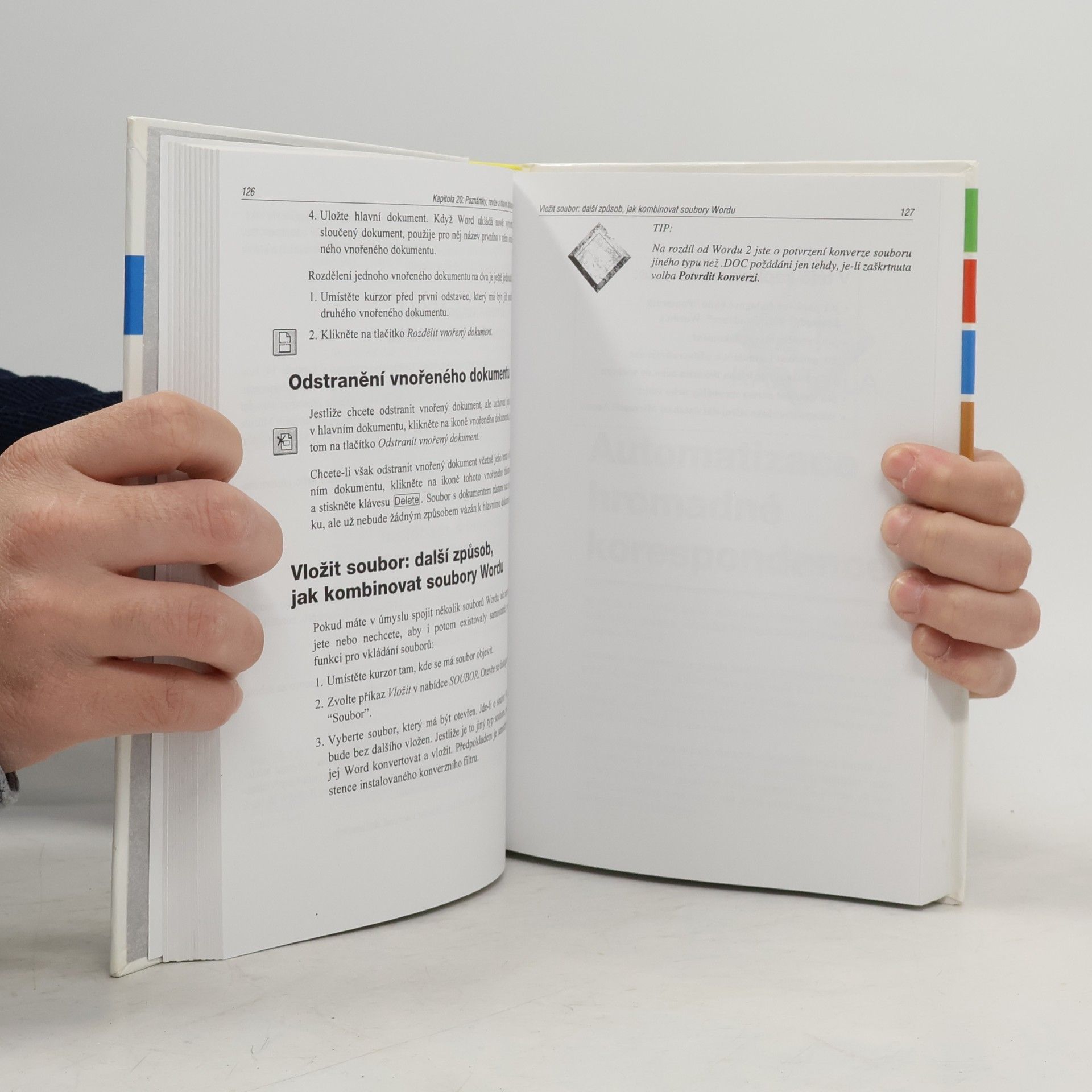 Bill Camarda Microsoft Word 6 : kompendium. 3. díl : Profesionální práce s dokumenty.