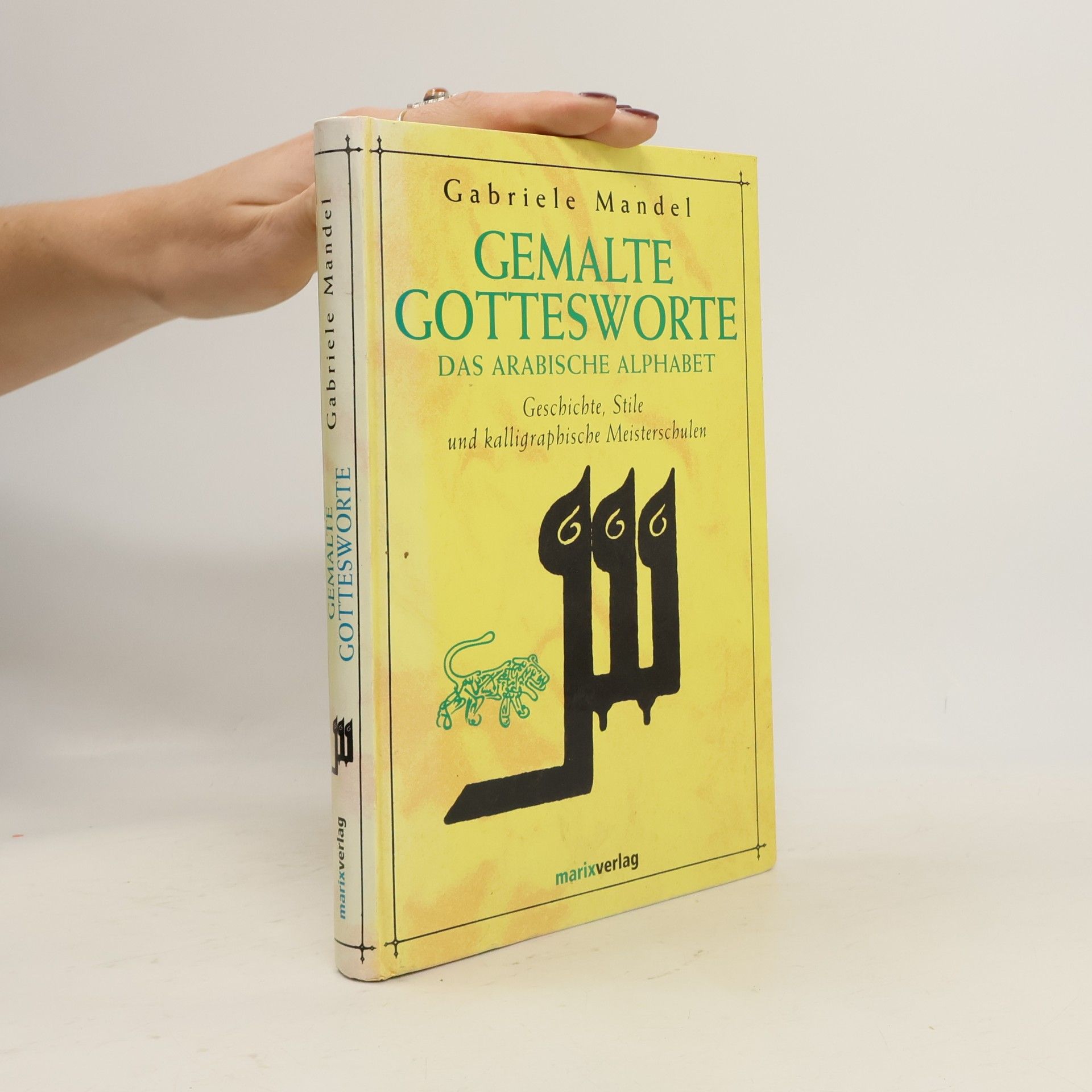 Gabriele Mandel Gemalte Gottesworte