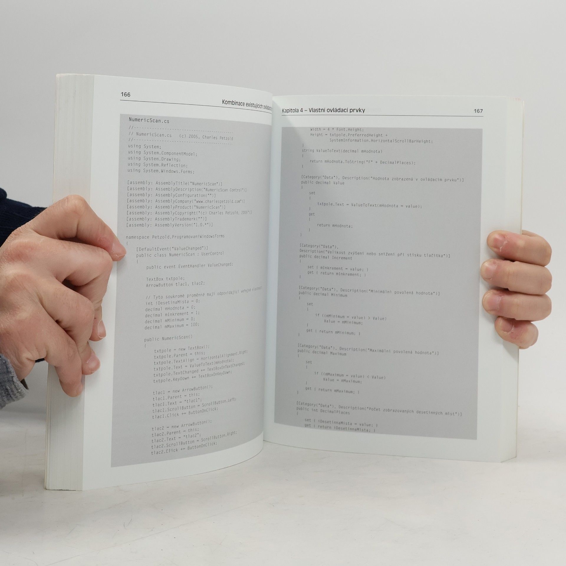 Charles Petzold Programování Microsoft Windows Forms v jazyce C#