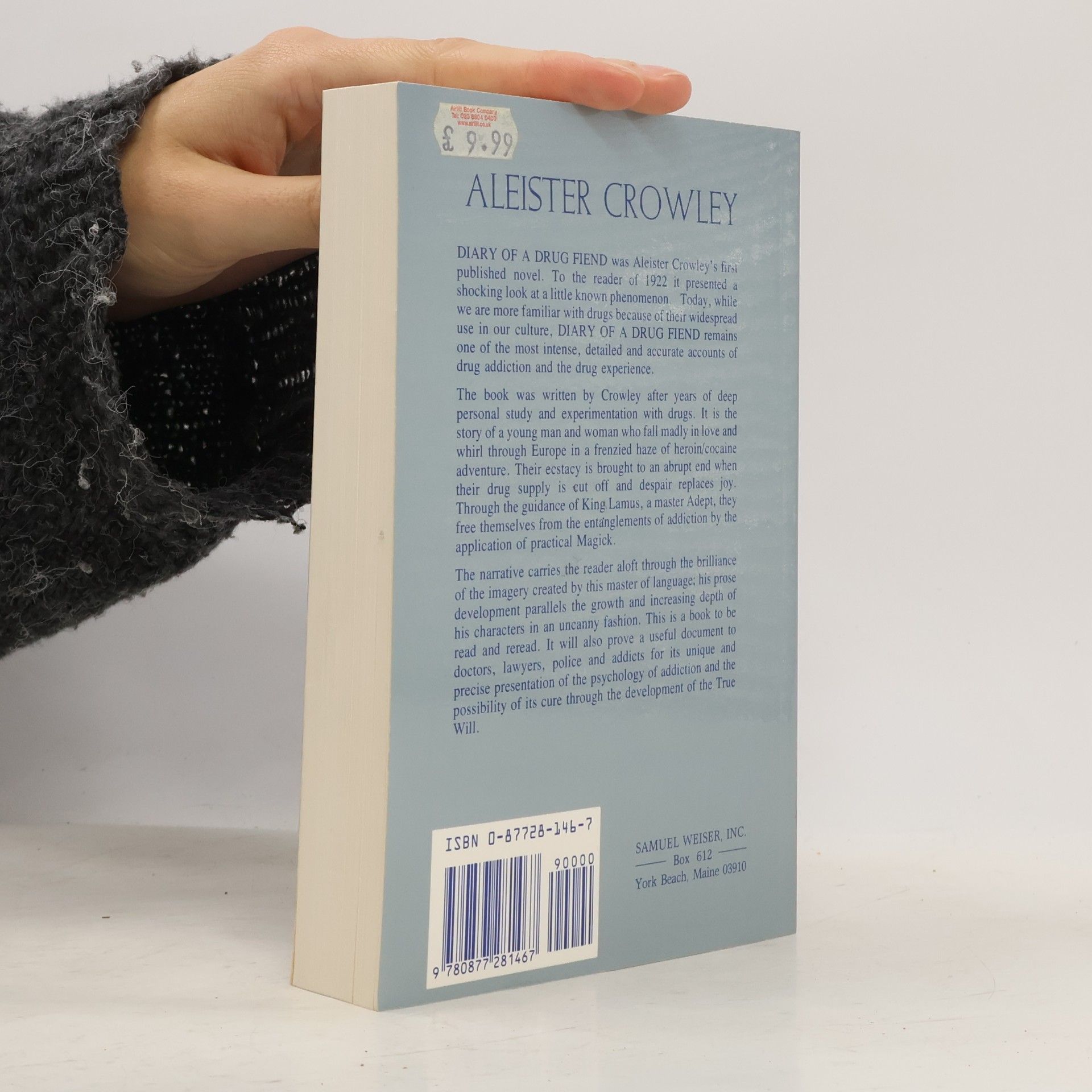 Aleister Crowley Diary of a Drug Fiend