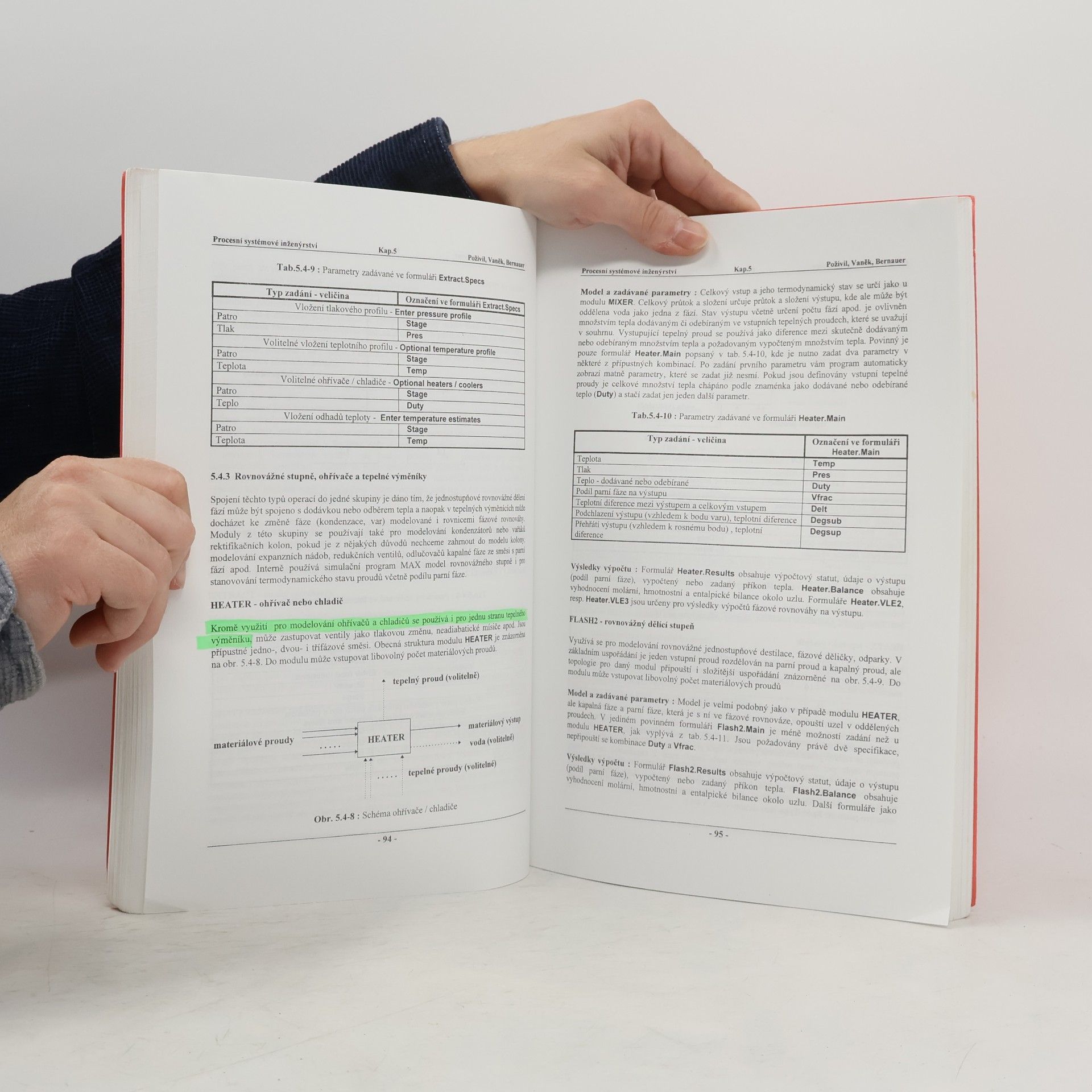 Jaroslav Poživil Procesní systémové inženýrství