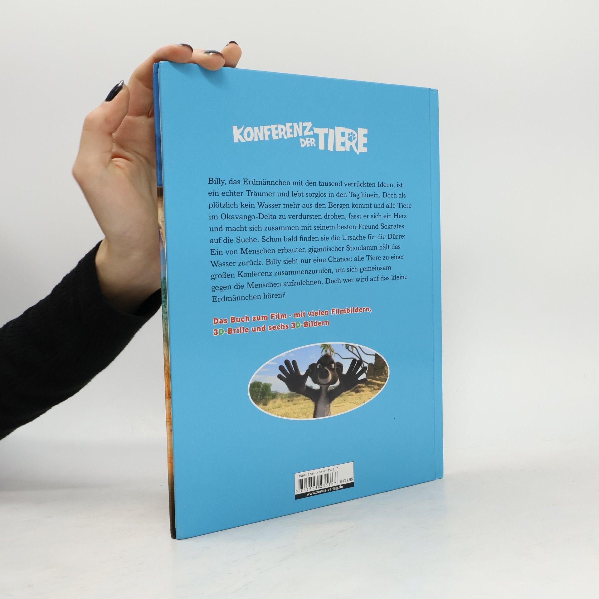 Autorenkollektiv Konferenz der Tiere: Das Buch zum Film