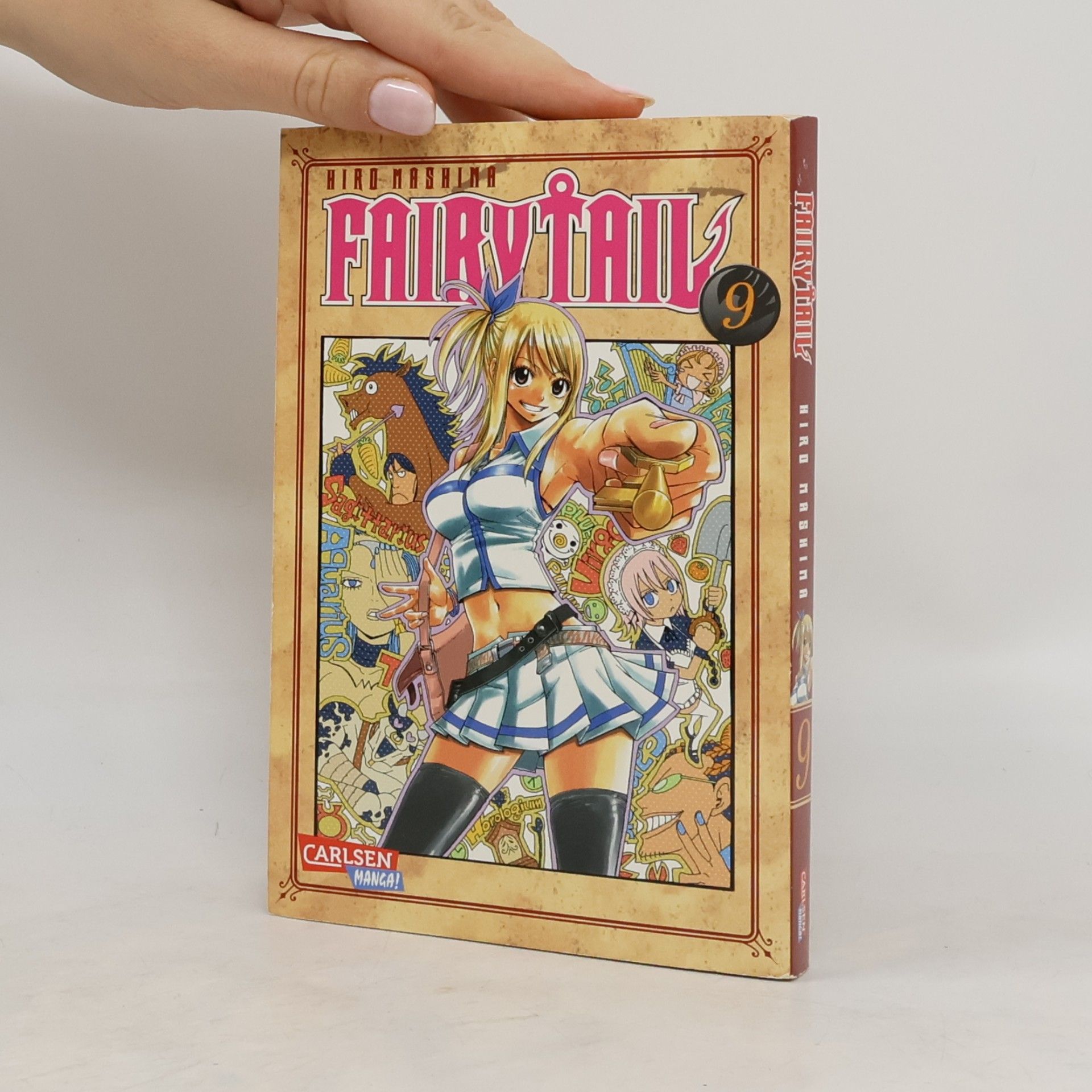 Hiro M. Fairy Tail Volume 9