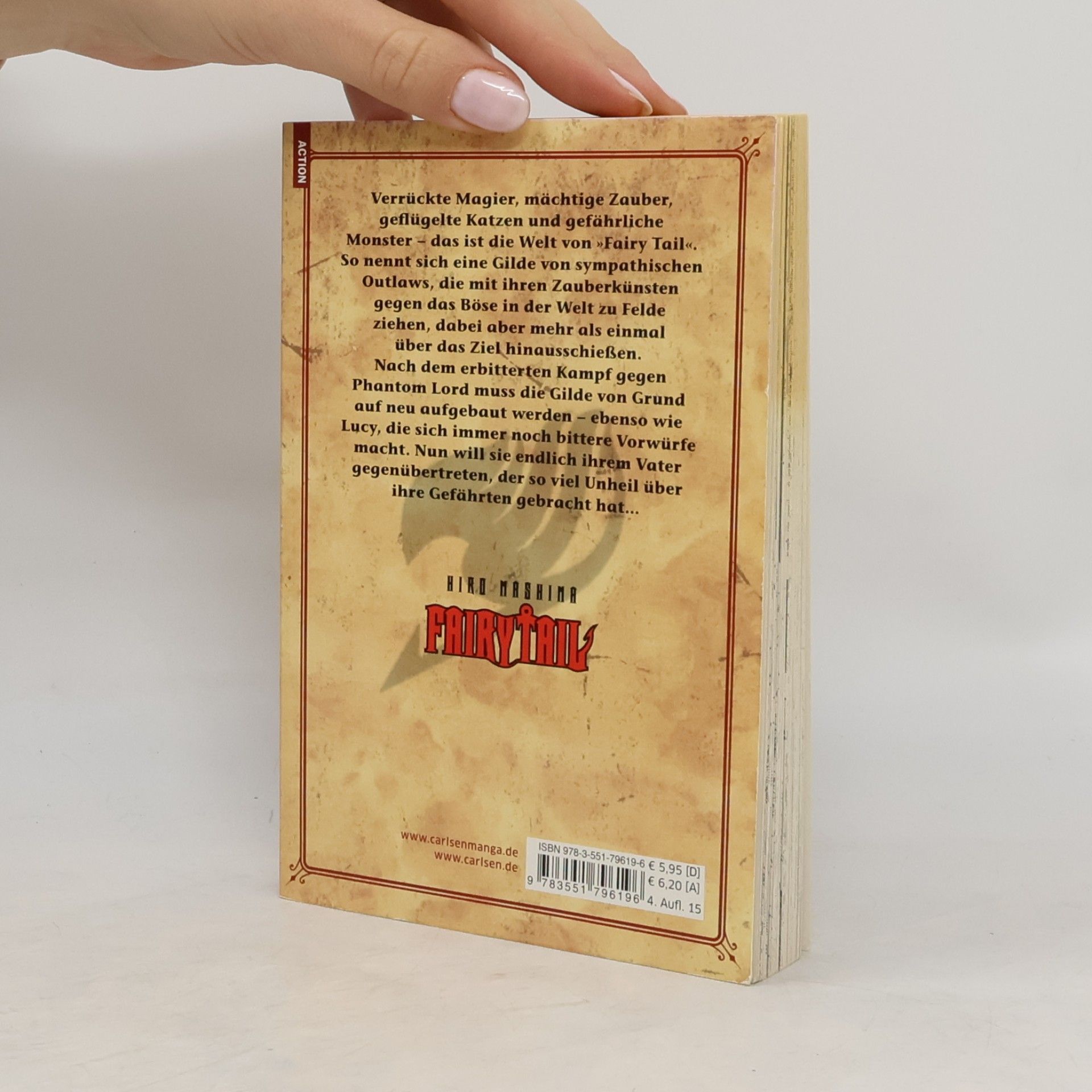 Hiro M. Fairy Tail Volume 9