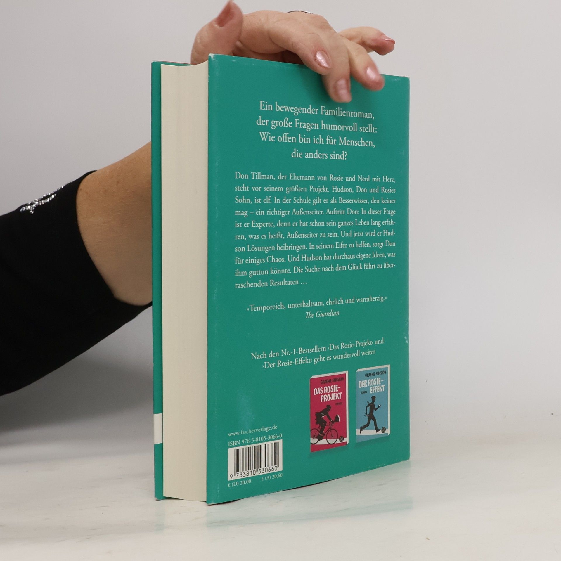 Graeme Simsion Das Rosie-Resultat
