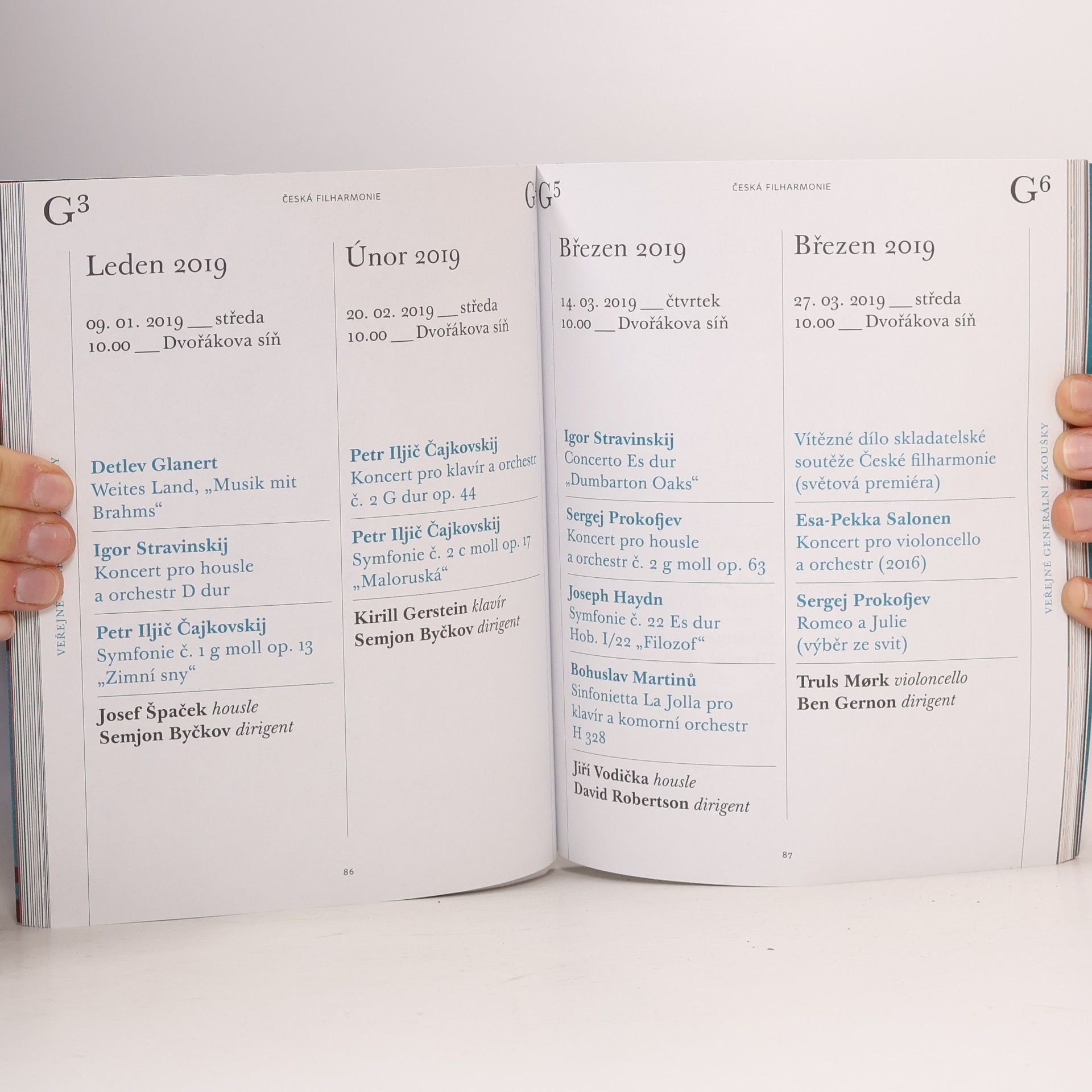 kolektiv Programový katalog