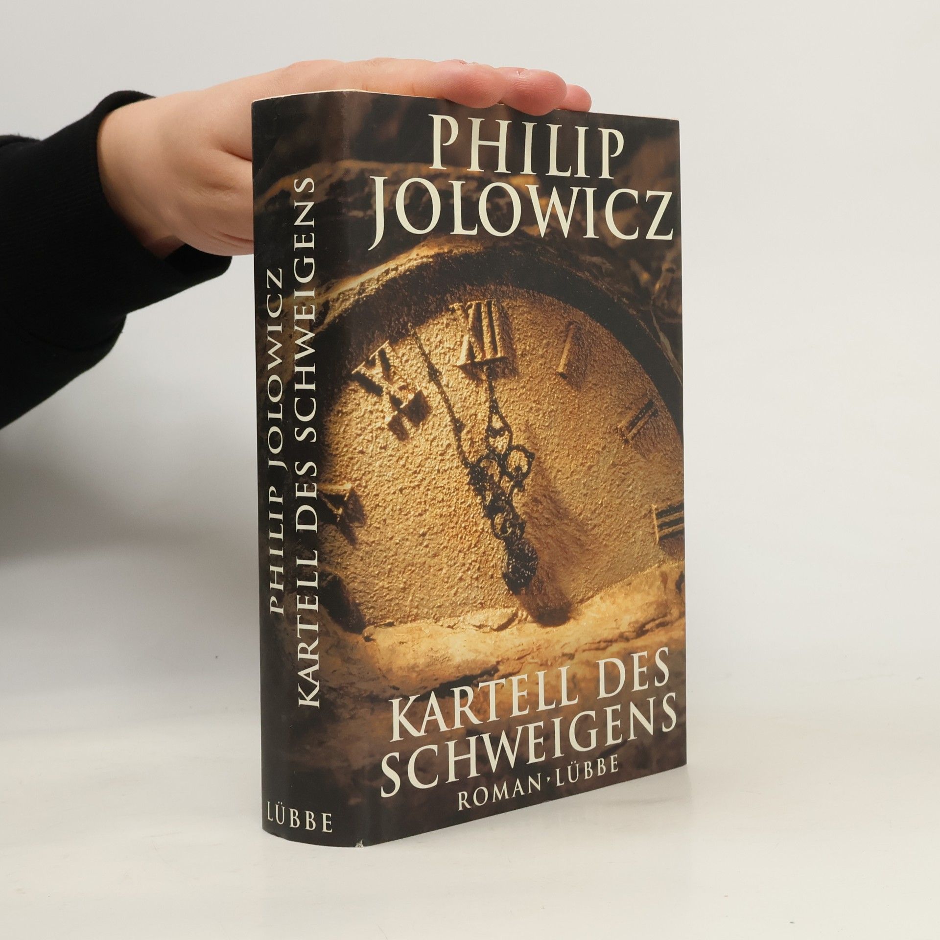Philip Jolowicz Kartell des Schweigens