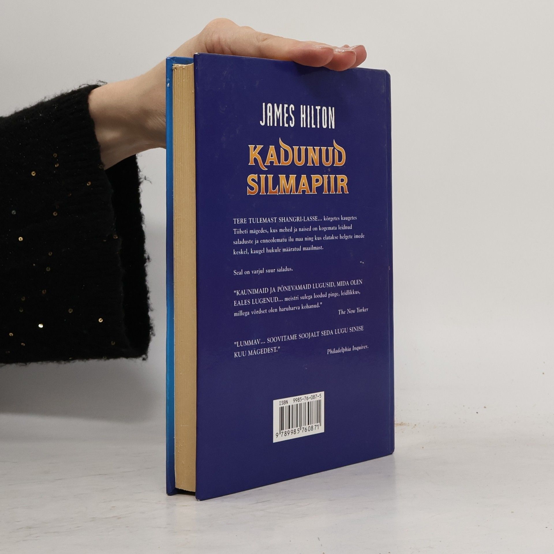 James Hilton Menukirjanike sari: Kadunud silmapiir
