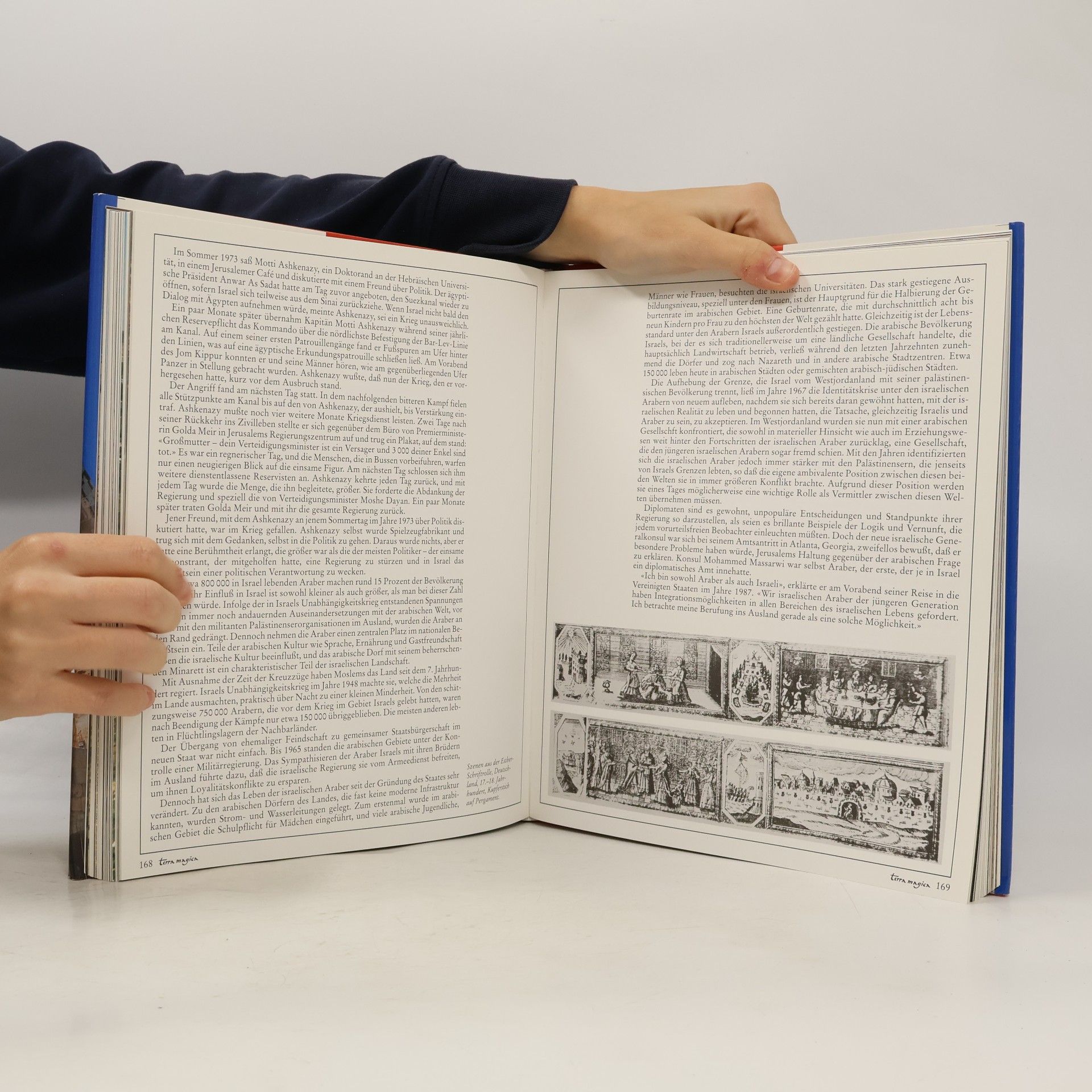 Abraham Rabinovich Israel