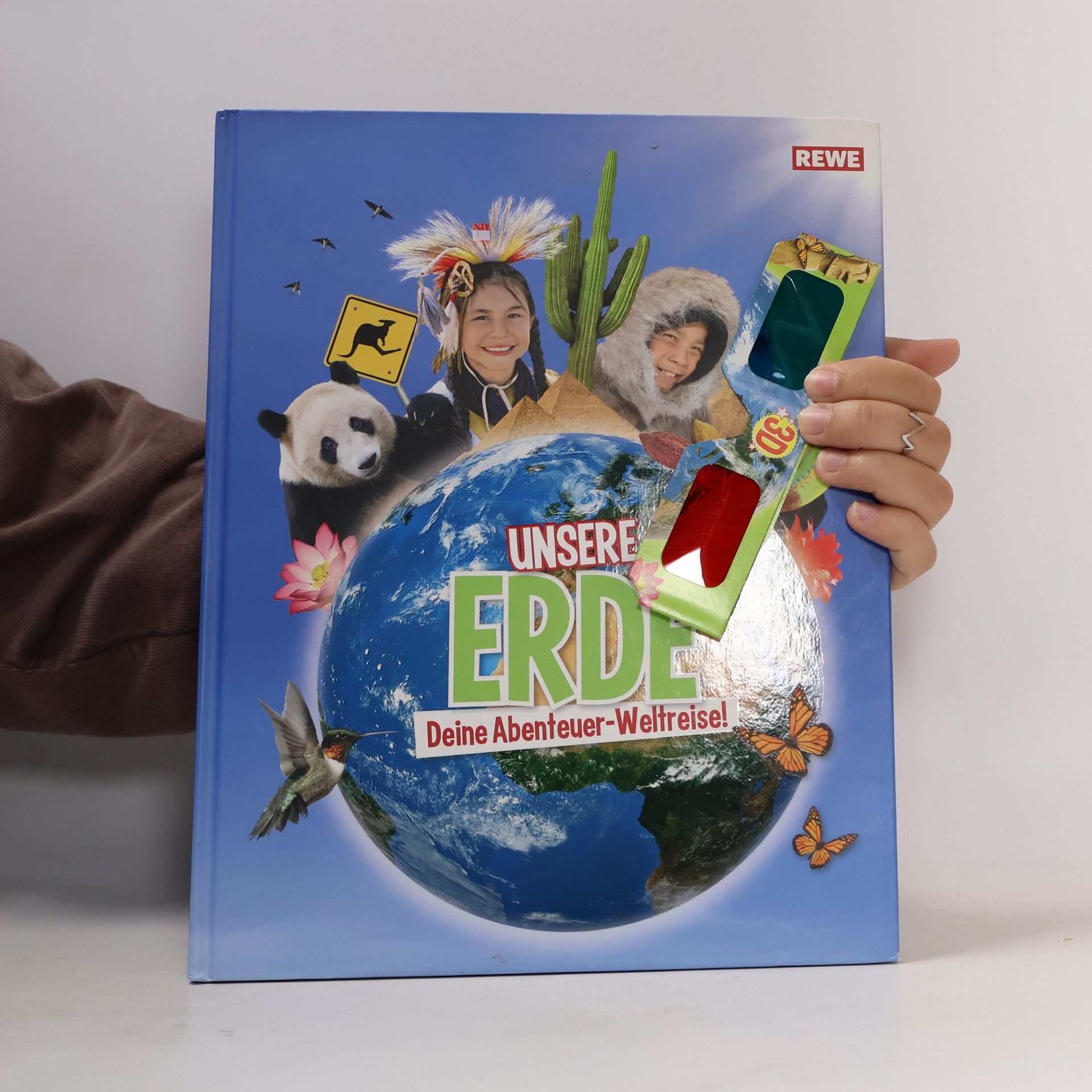 kolektiv Unsere Erde. Deine Abenteuer-Weltreise!