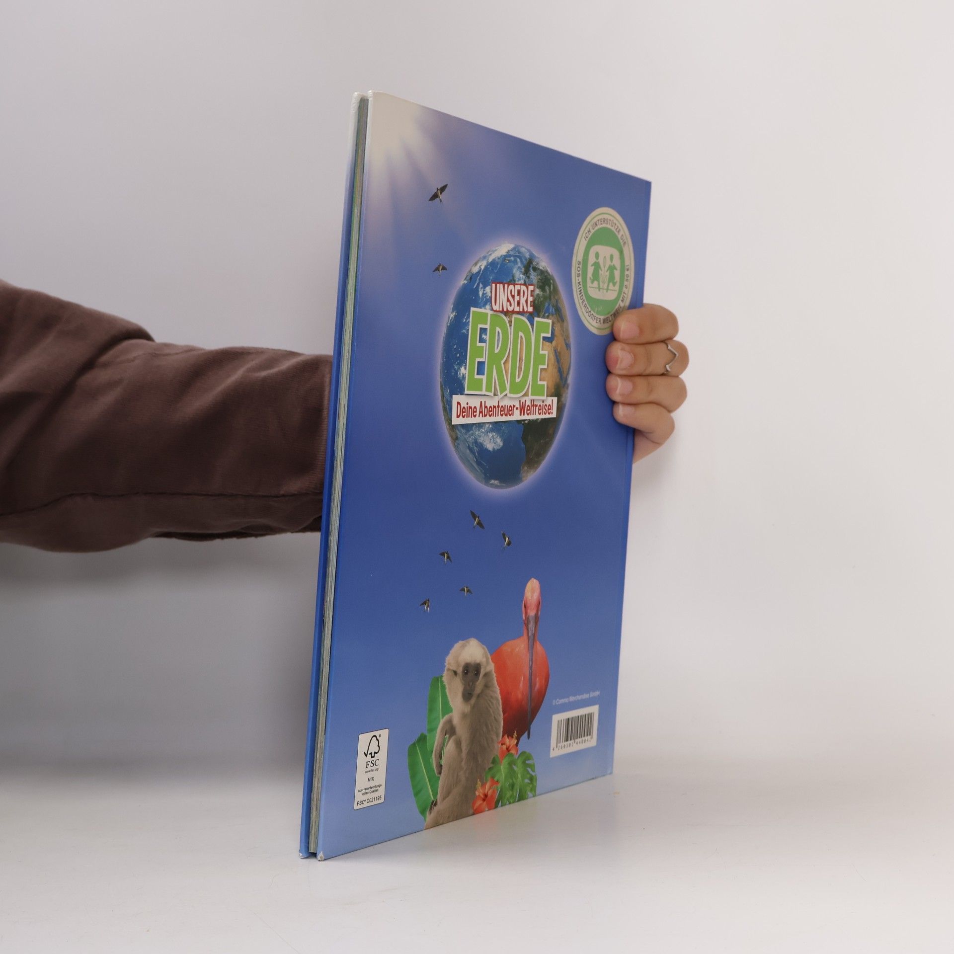kolektiv Unsere Erde. Deine Abenteuer-Weltreise!
