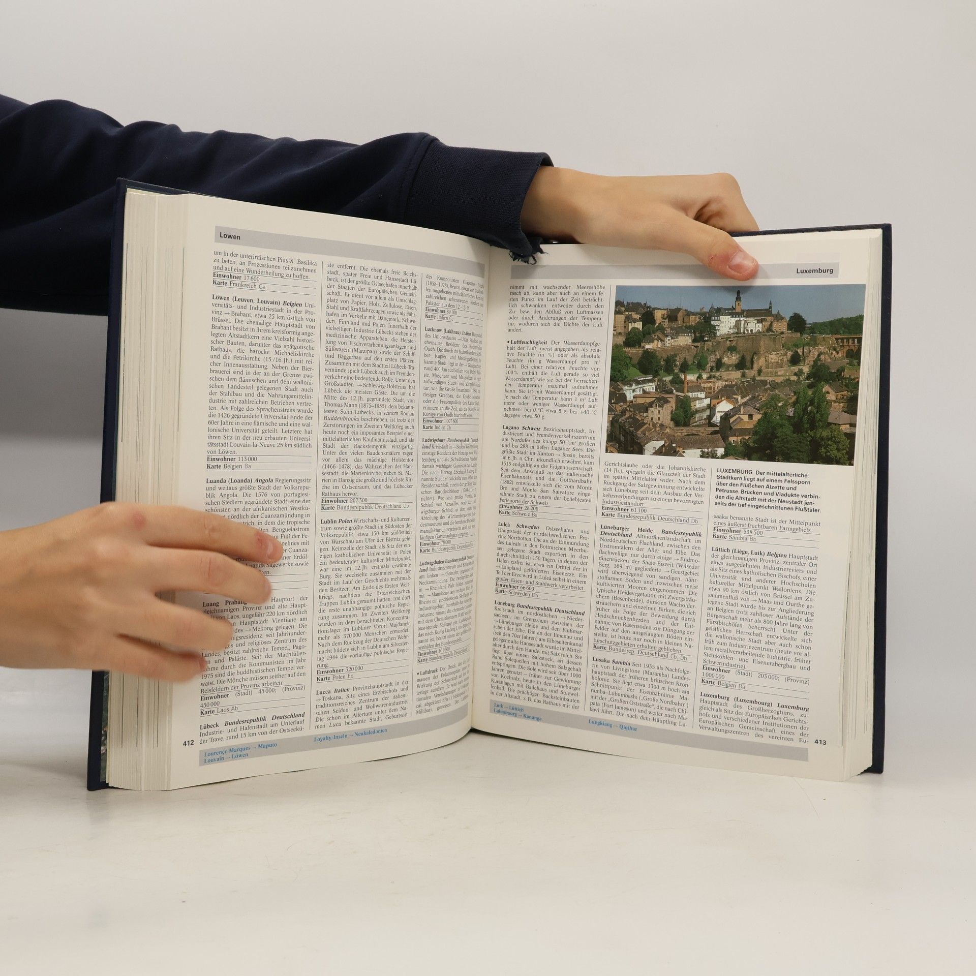 Various authors Alle Länder unserer Erde