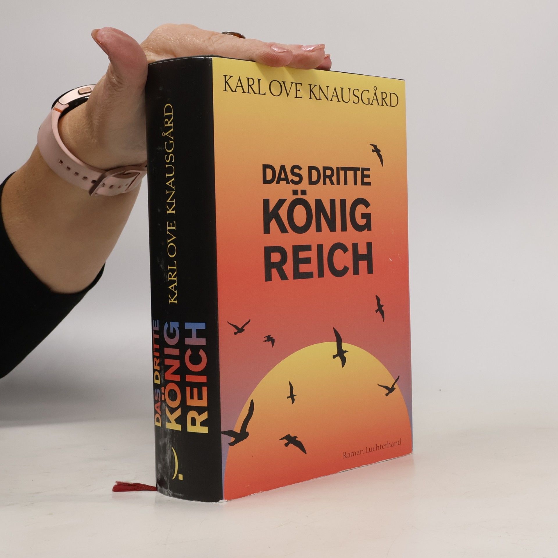 Karl Ove Knausgård Das dritte Königreich