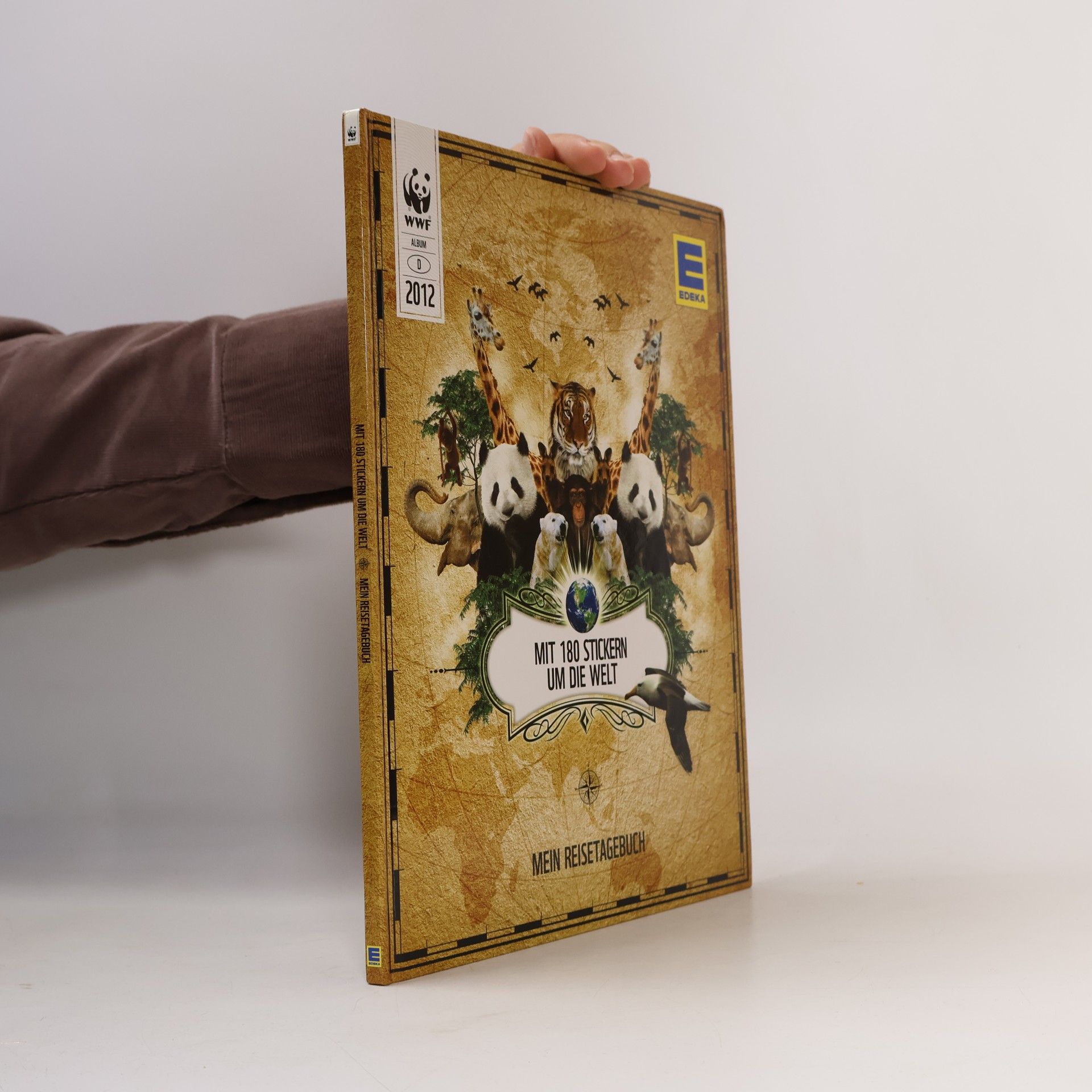 Autorenkollektiv Mein Reisetagebuch 2012