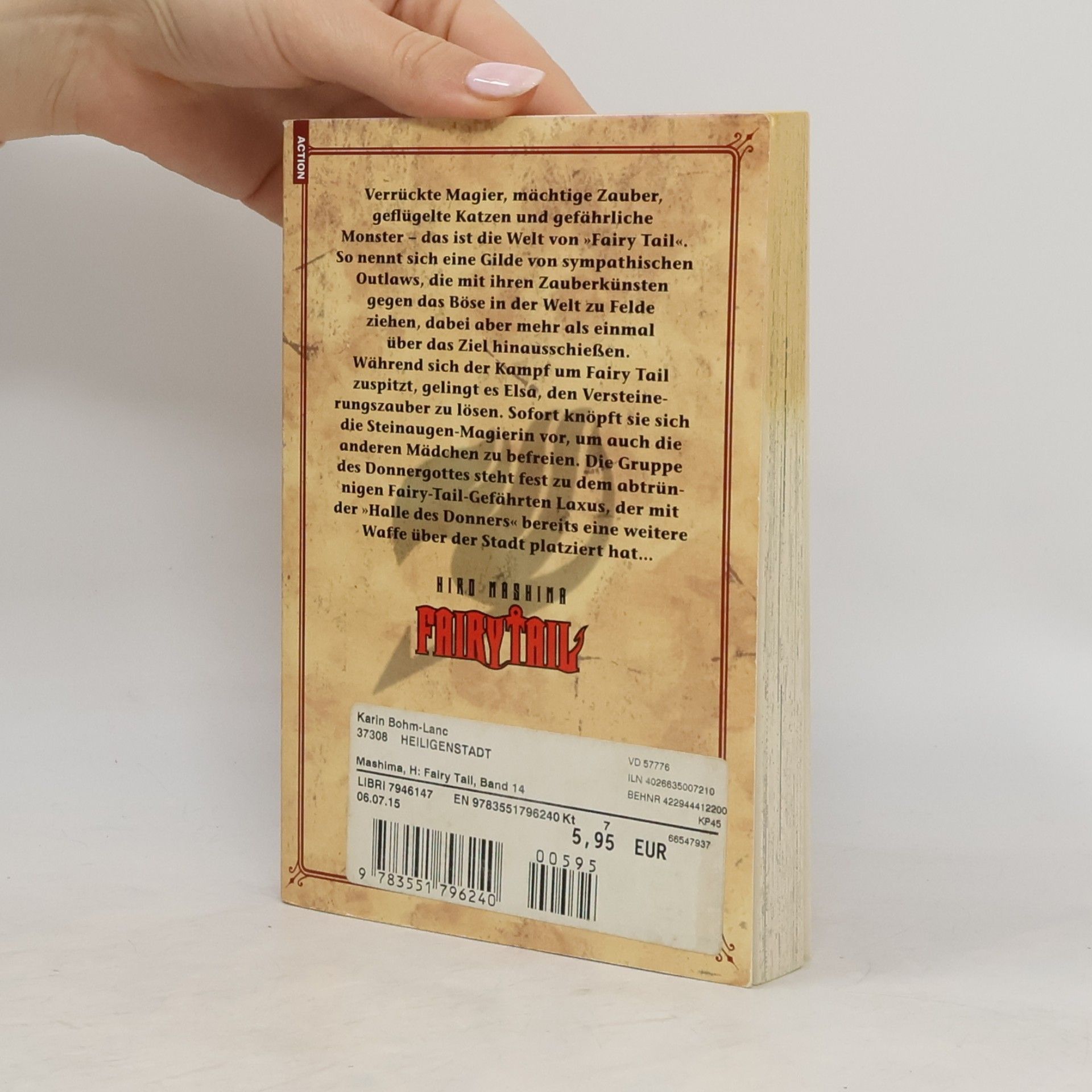Hiro M. Fairy Tail 14