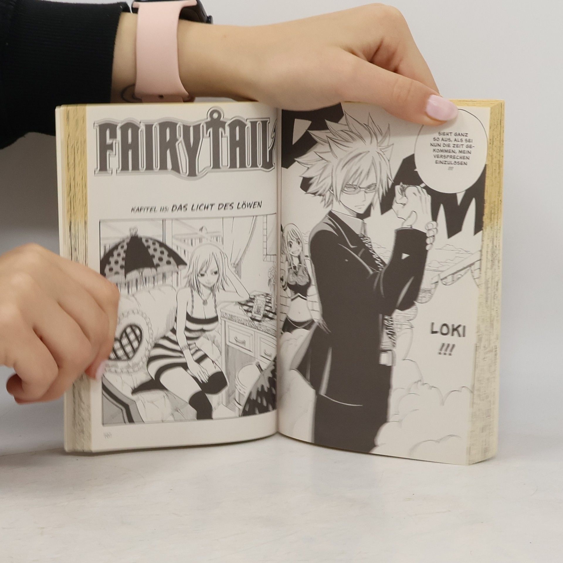 Hiro M. Fairy Tail 14