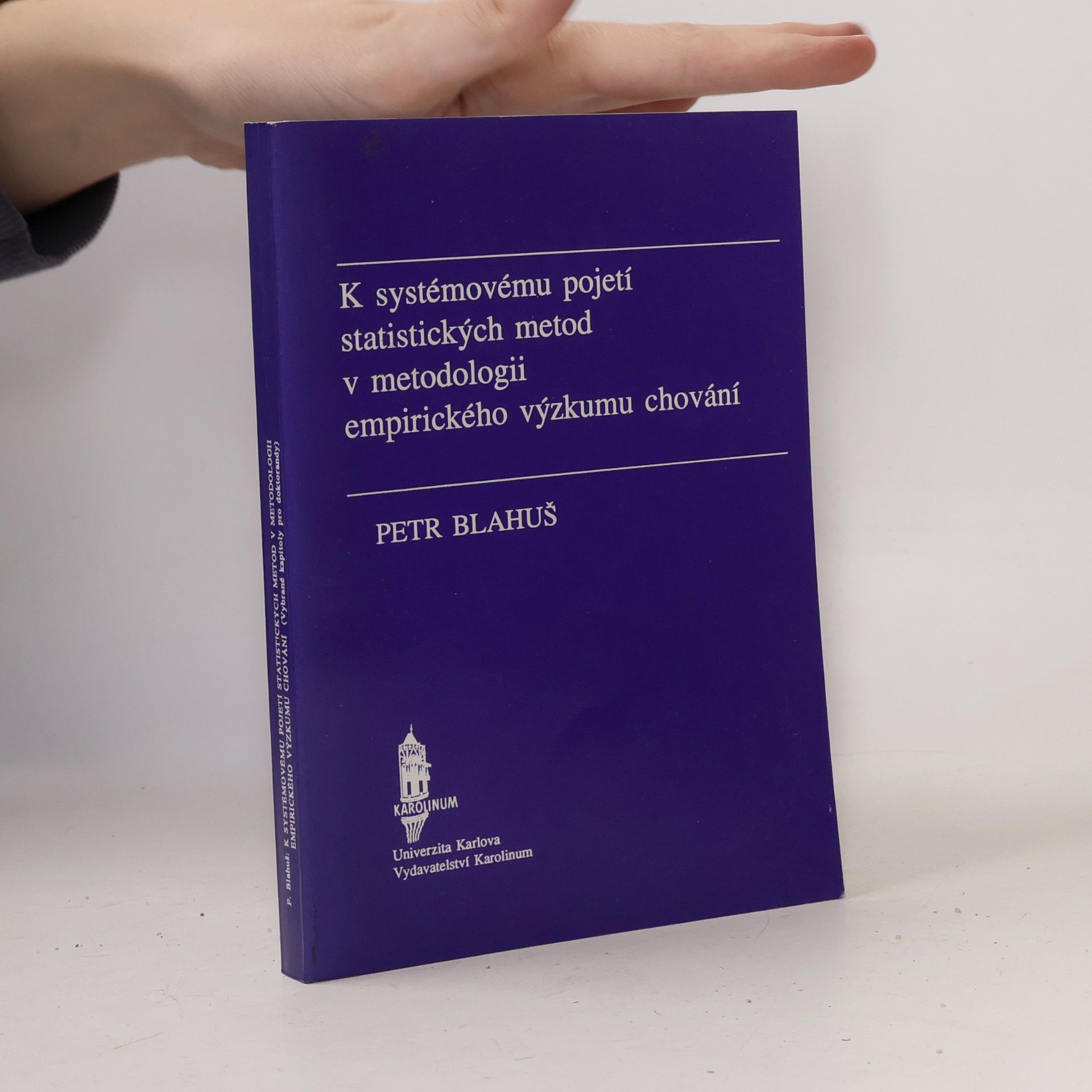 František Véle Kineziologie posturálního systému