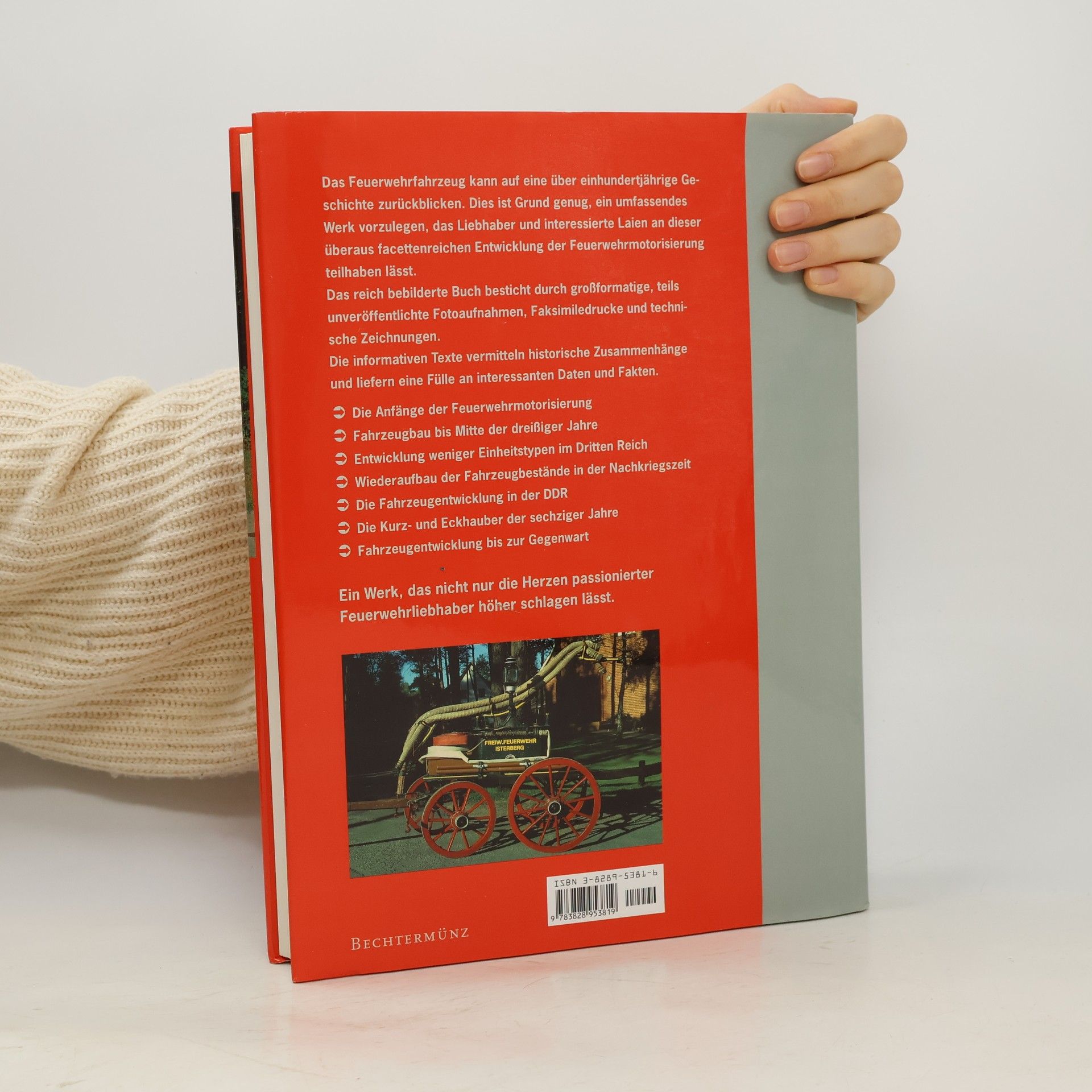 Udo Paulitz Das grosse Buch der Feuerwehrfahrzeuge
