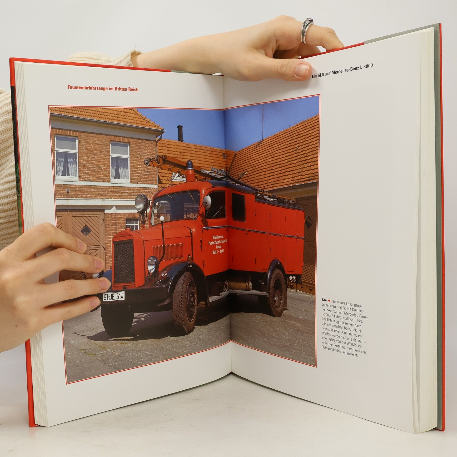 Udo Paulitz Das grosse Buch der Feuerwehrfahrzeuge