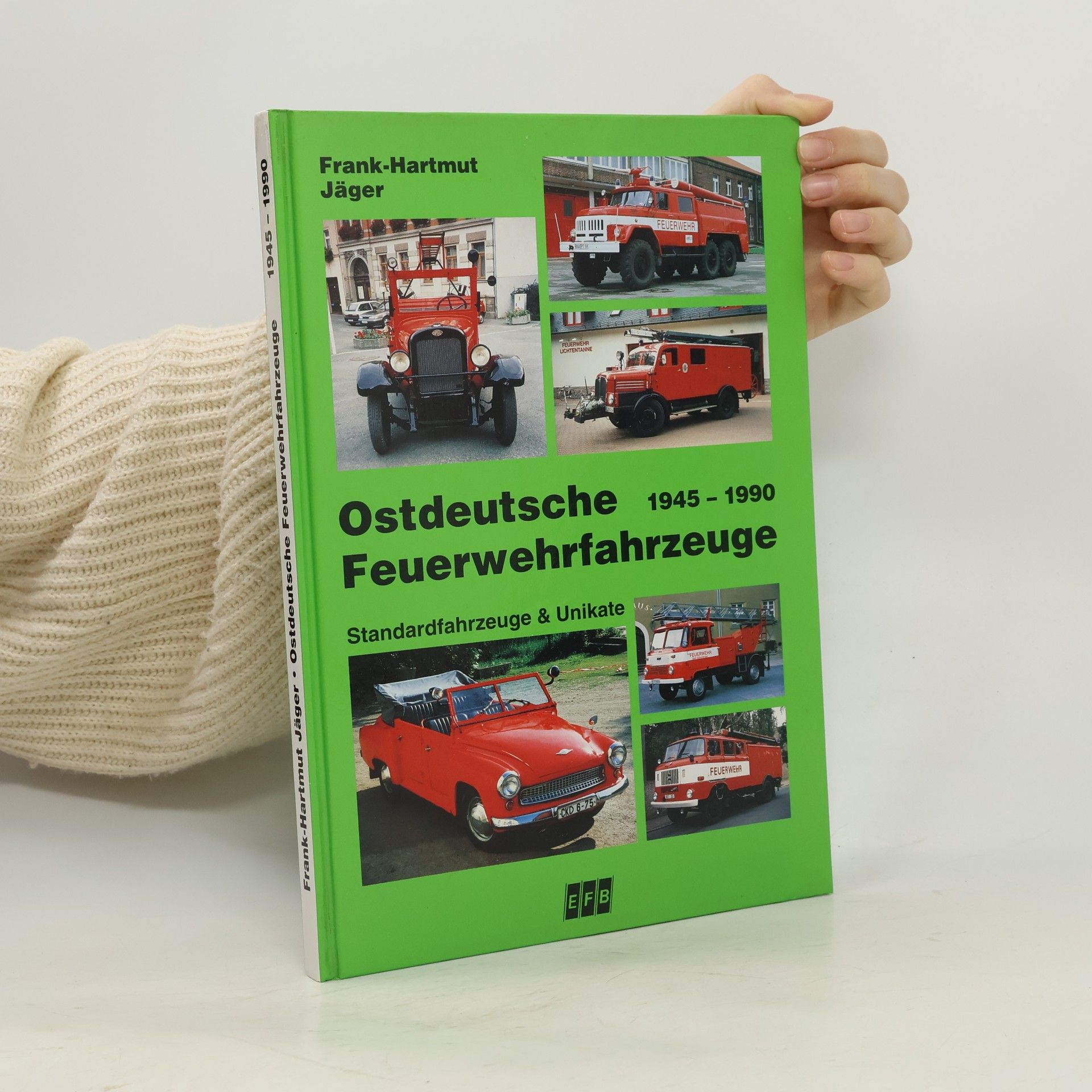 Ostdeutsche Feuerwehrfahrzeuge