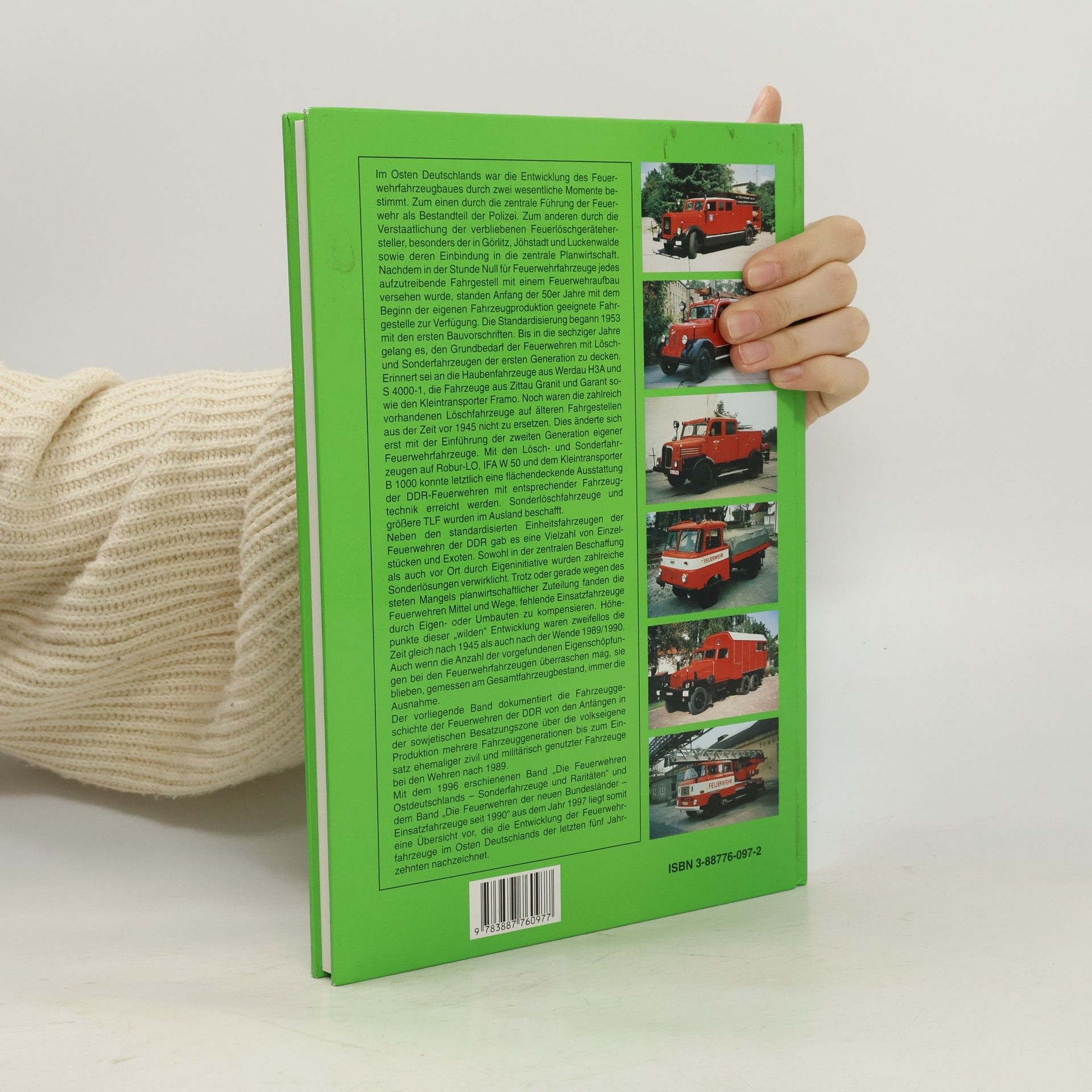 Frank-Hartmut Jäger Ostdeutsche Feuerwehrfahrzeuge