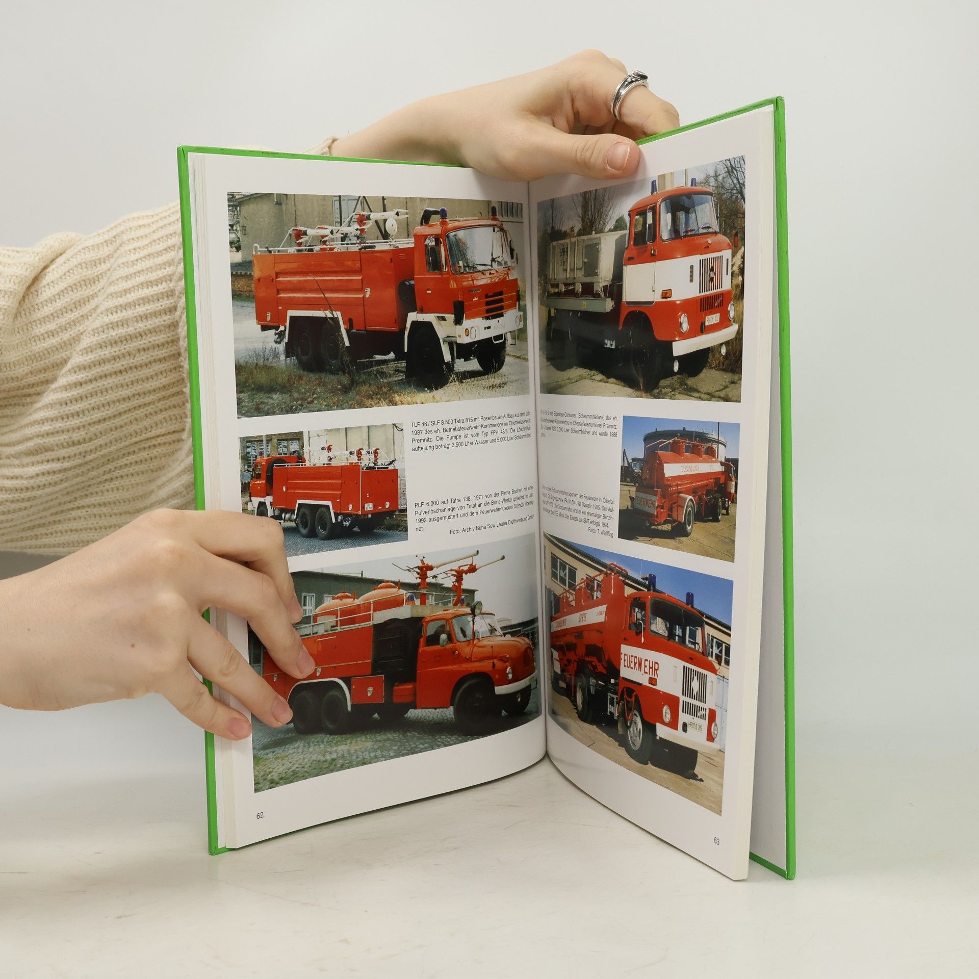 Frank-Hartmut Jäger Ostdeutsche Feuerwehrfahrzeuge
