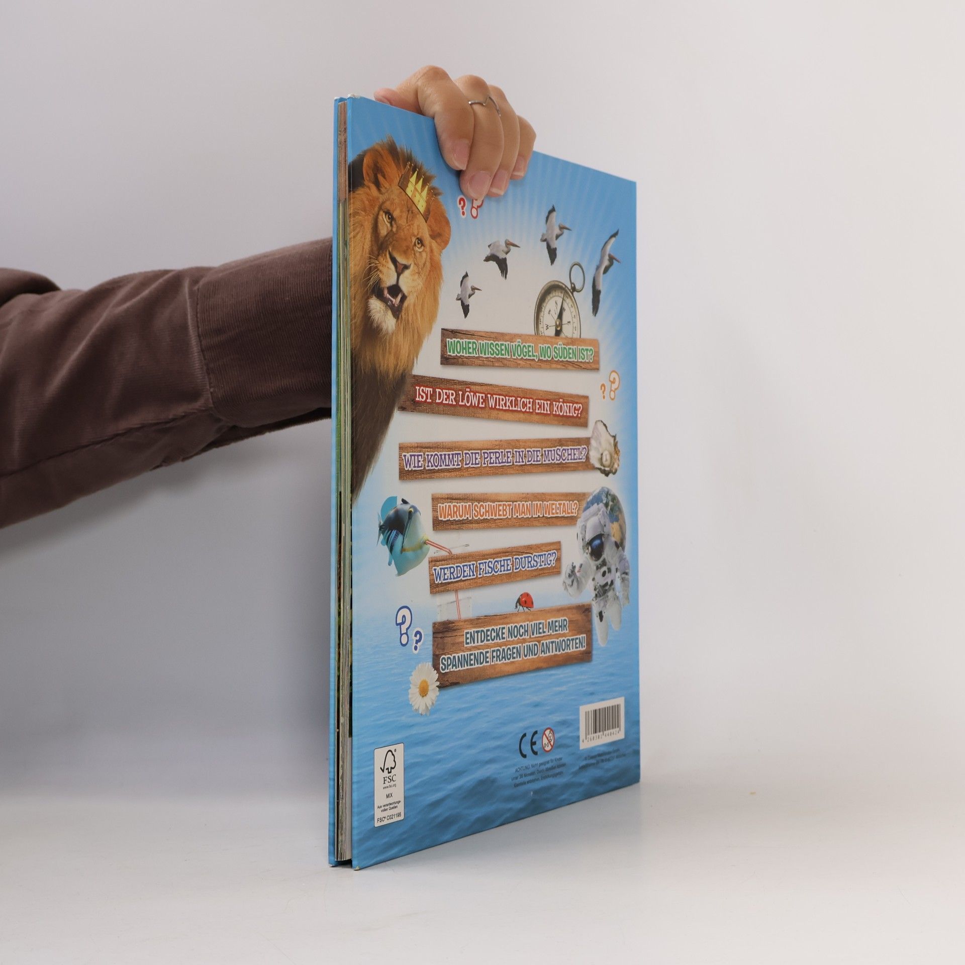 Autores varios Unsere Wunderwelt. 150 verblüffende Fragen & Antworten
