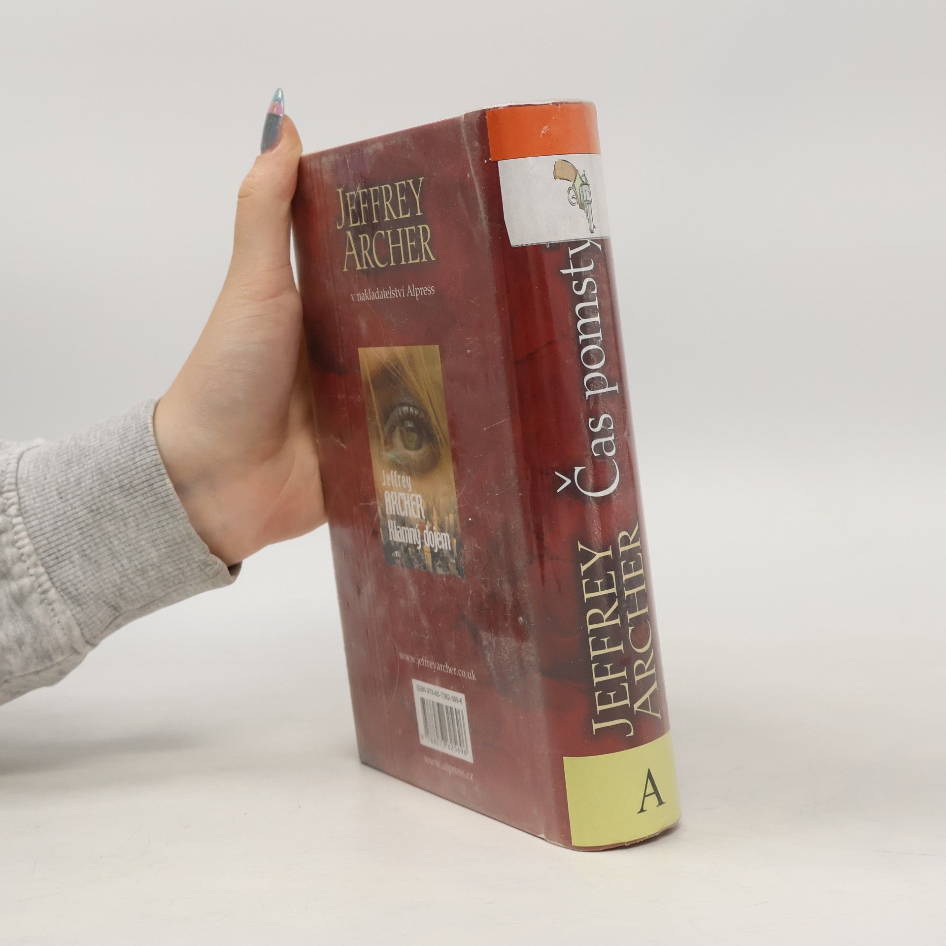Jeffrey Archer Čas pomsty