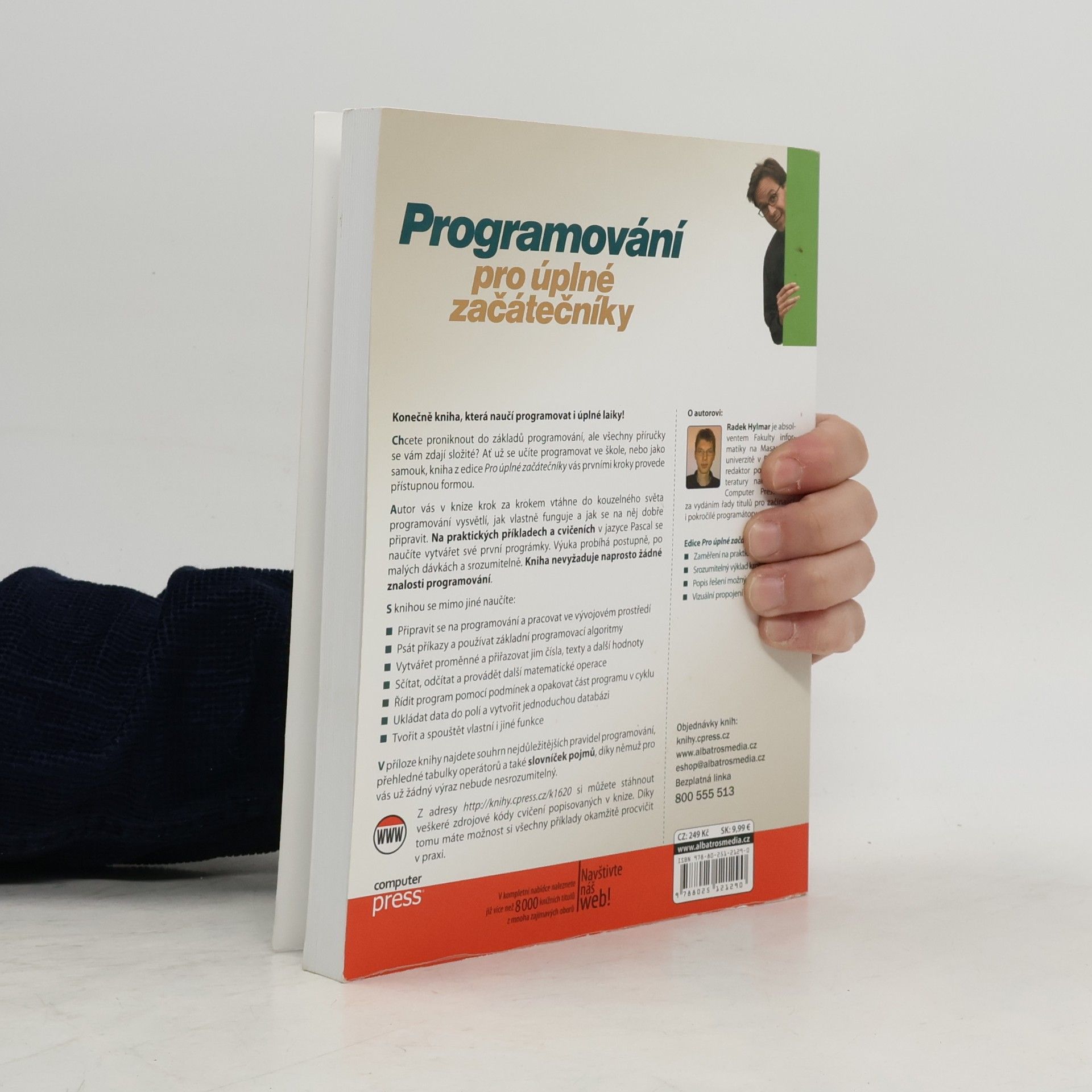 Radek Hylmar Programování pro úplné začátečníky