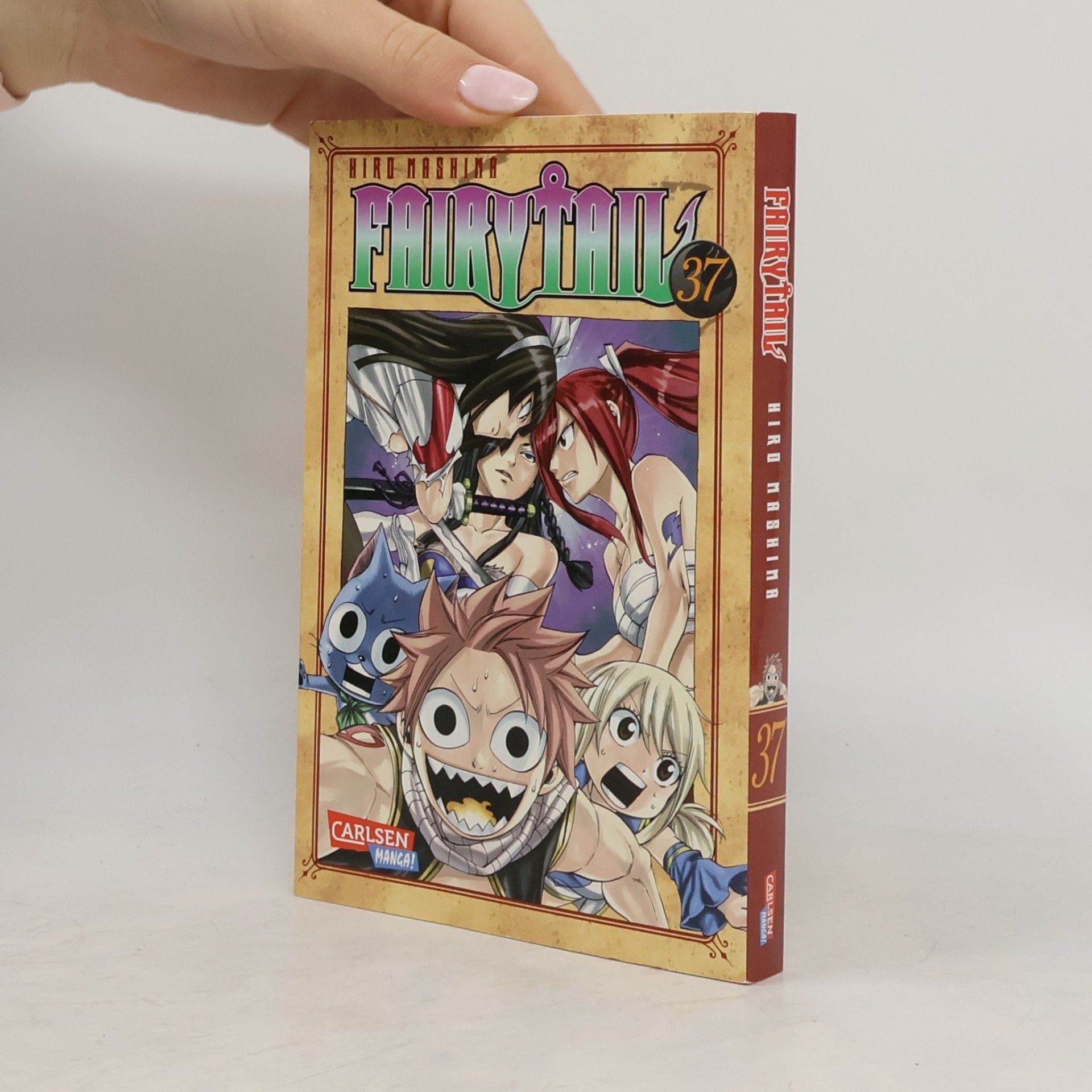 Hiro M. Fairy Tail 37