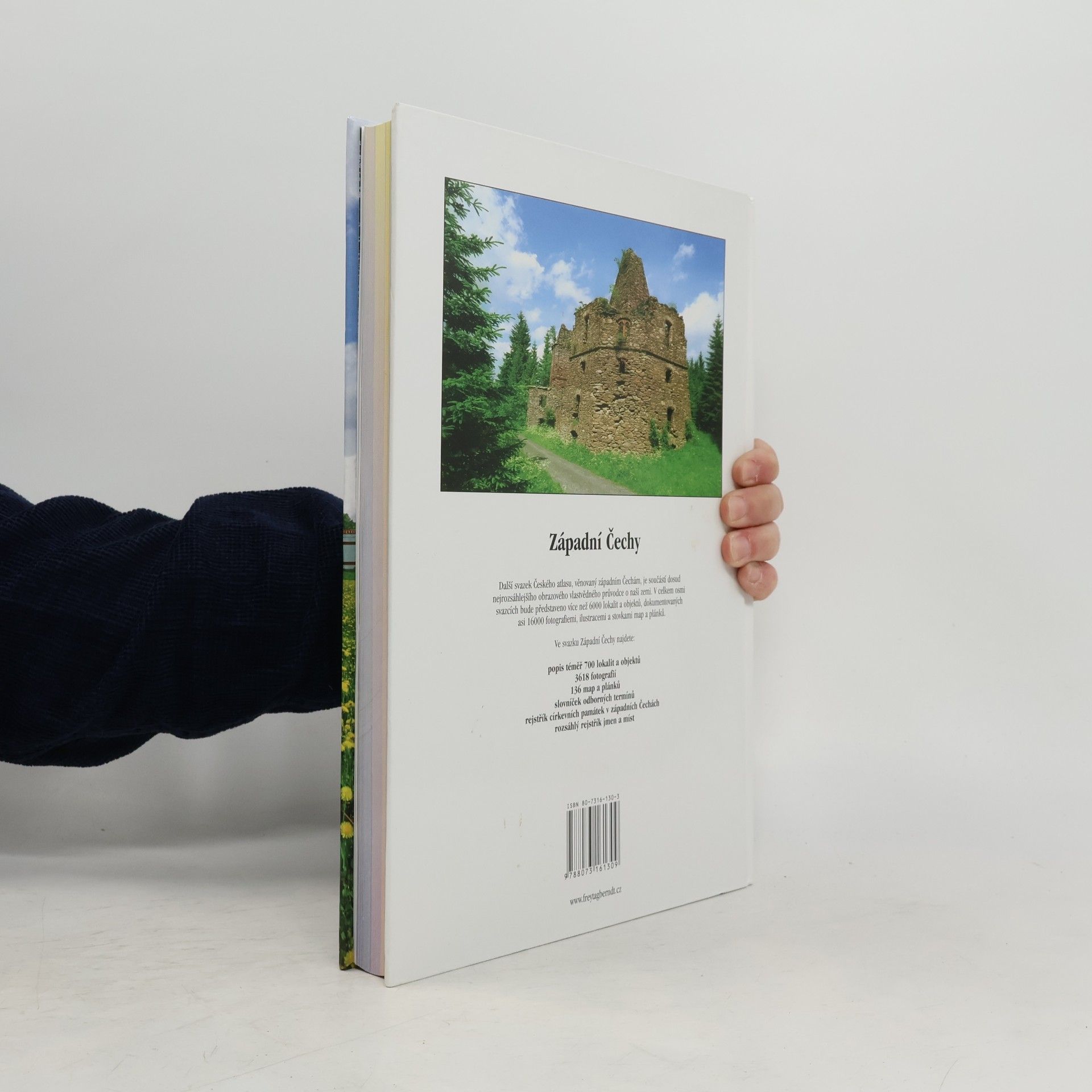 Jaroslav Kocourek Český atlas. Západní Čechy