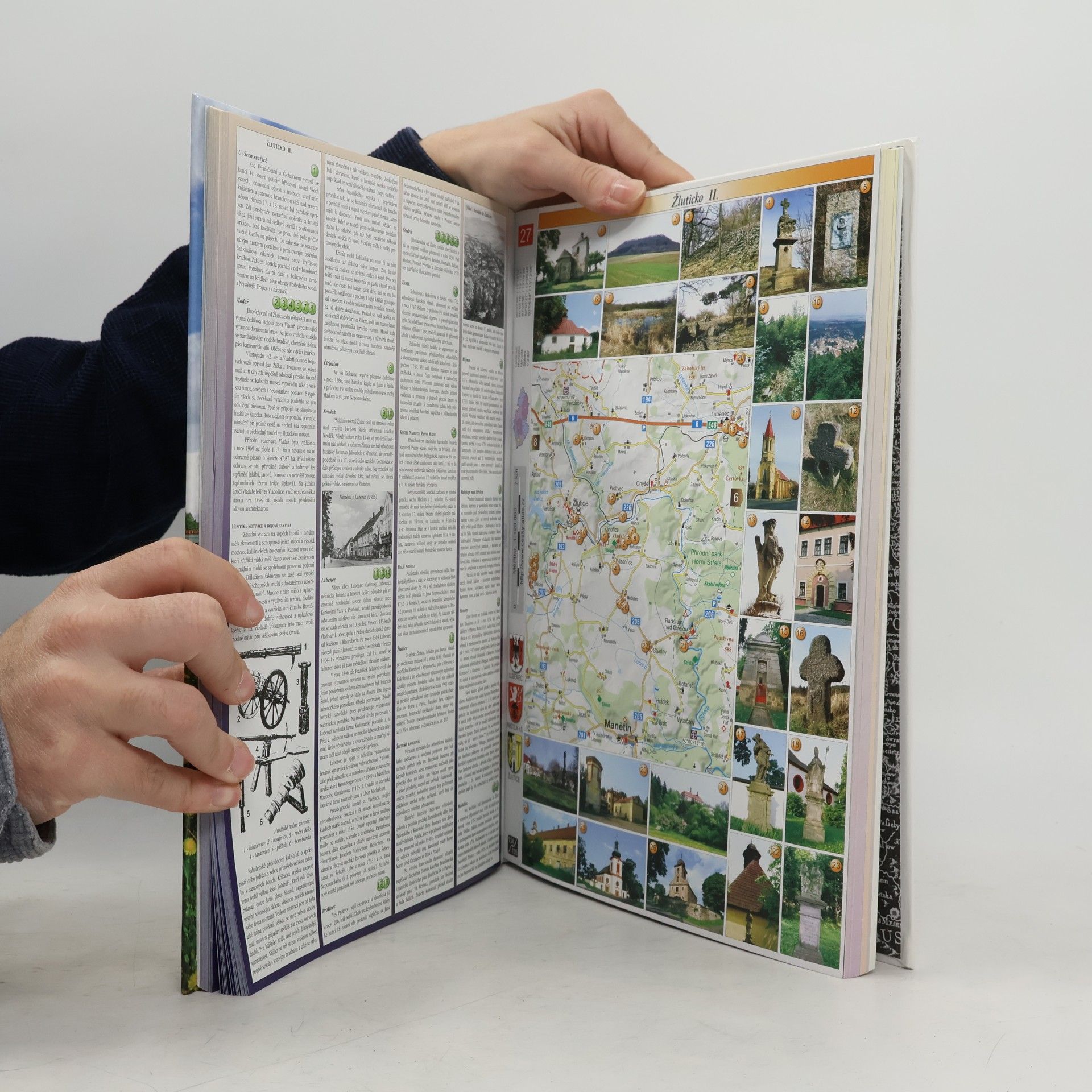 Jaroslav Kocourek Český atlas. Západní Čechy