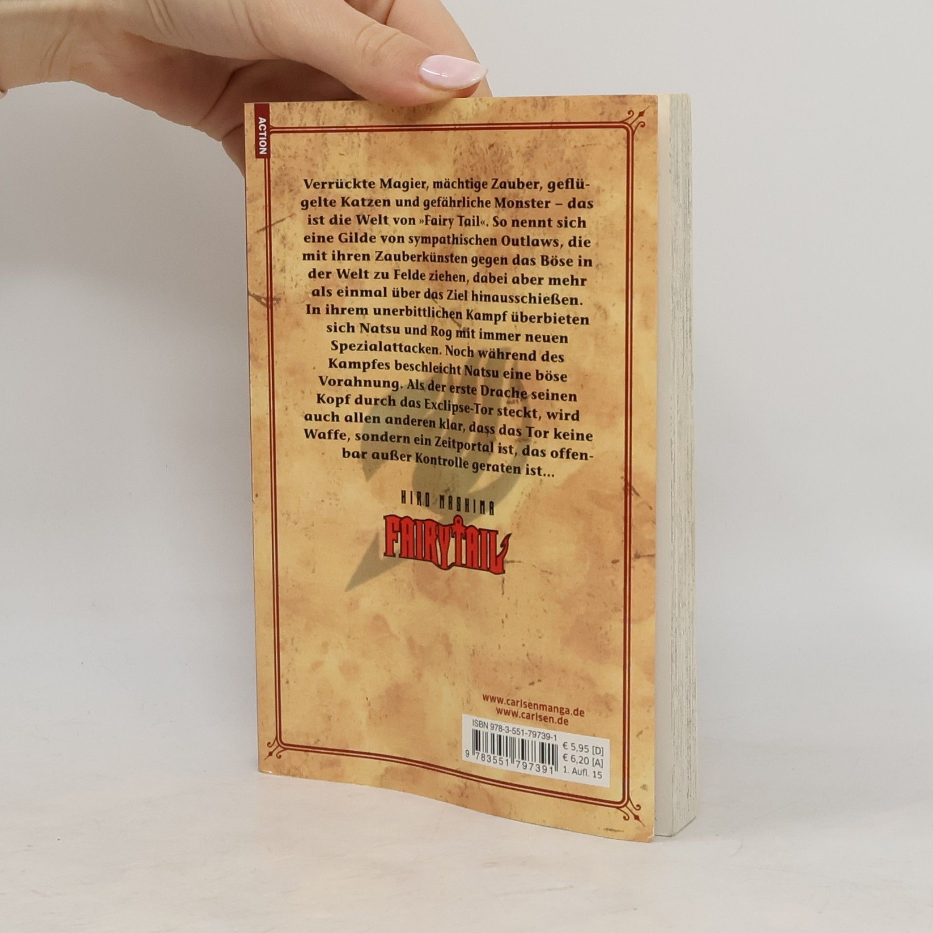 Hiro M. Fairy Tail 39